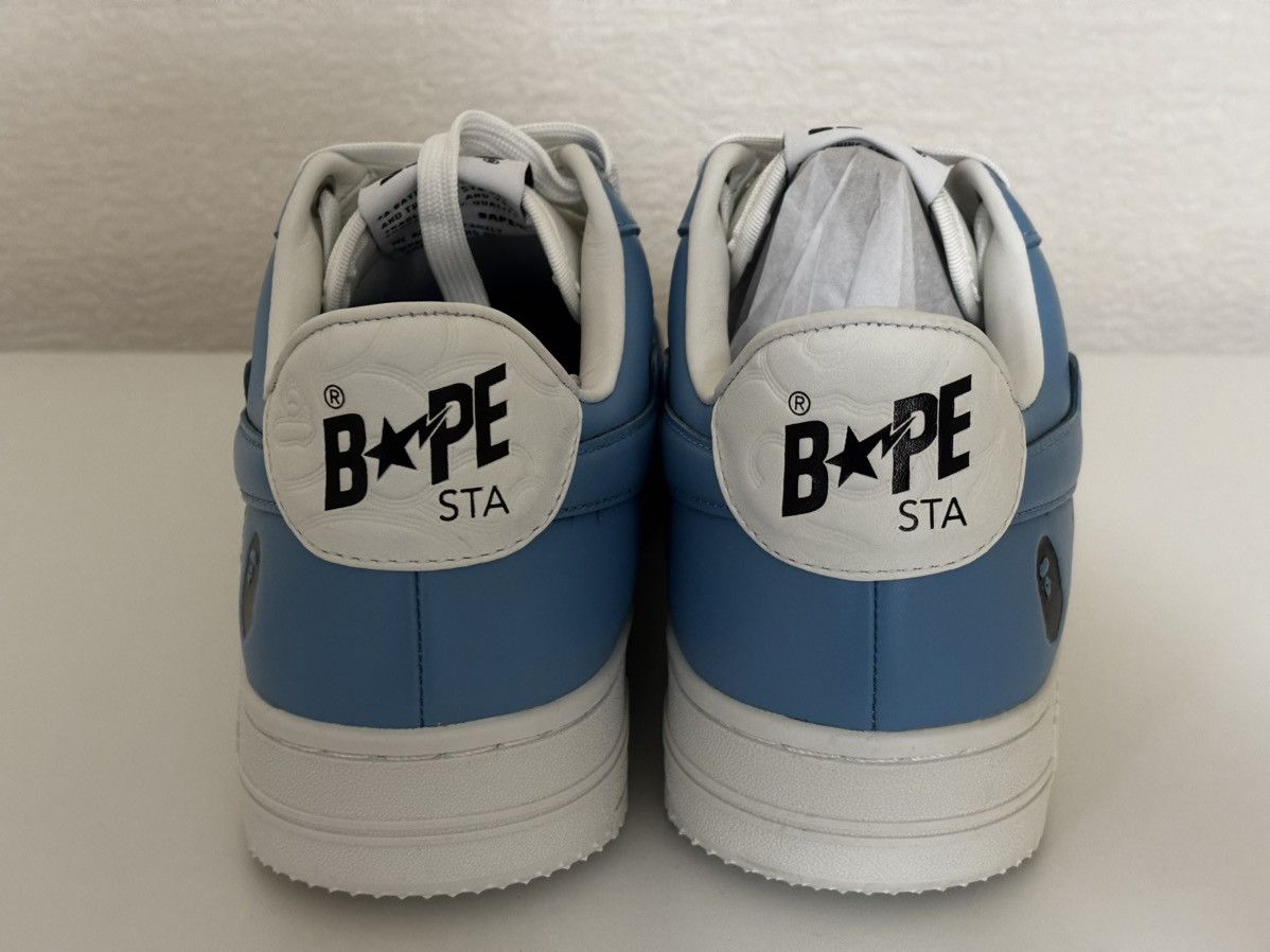 Bape Authentic ape bape bape sta #3 blue US 10 new bapesta Size US 10 / EU 43 - 11 Thumbnail