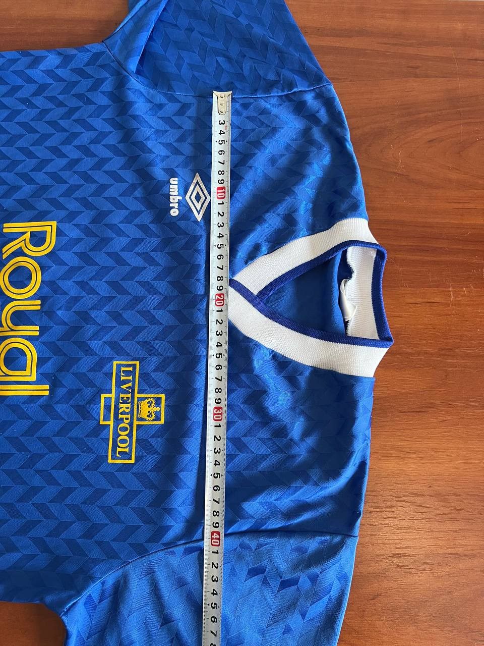 Umbro VERY RARE! 80’S LIVERPOOL #5 MATCH WORN SPECIAL JERSEY SHIRT Size US L / EU 52-54 / 3 - 24 Thumbnail