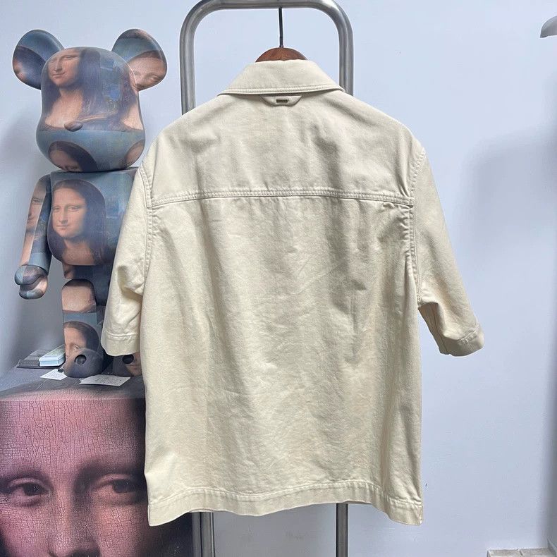 Louis Vuitton Louis Vuitton Lumberjack Embossed Short Sleeve jacket 2504- Size US M / EU 48-50 / 2 - 2 Thumbnail