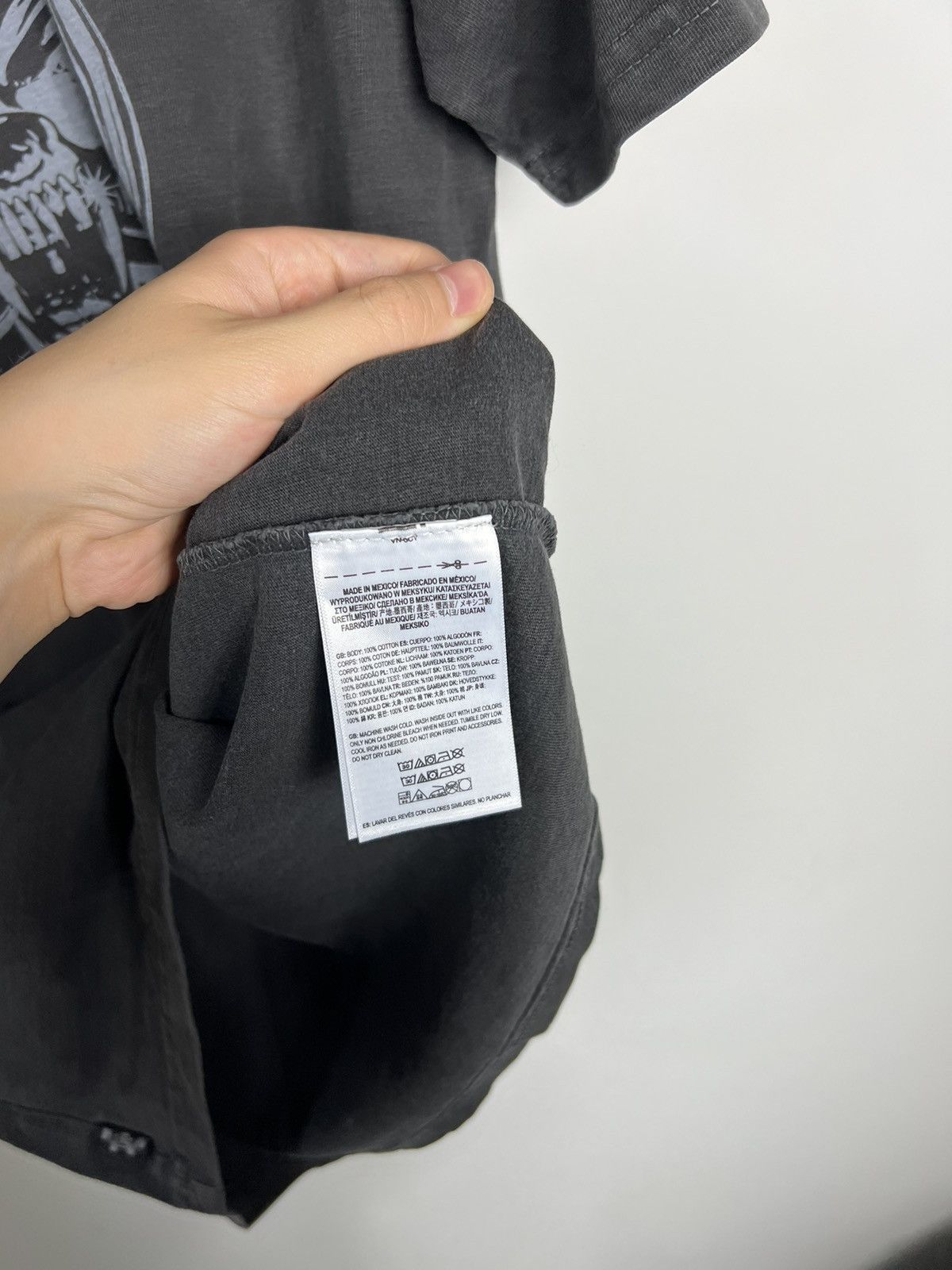 Vans Tshirt Vans x Mötorhead big logo Size US M / EU 48-50 / 2 - 4 Thumbnail