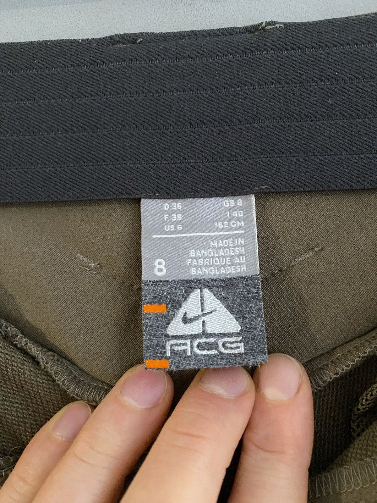 Nike ACG Nike ACG Women's Outdoor Hiking Pants, Size 8, W30/L31 Size 30" / US 8 / IT 44 - 12 Thumbnail