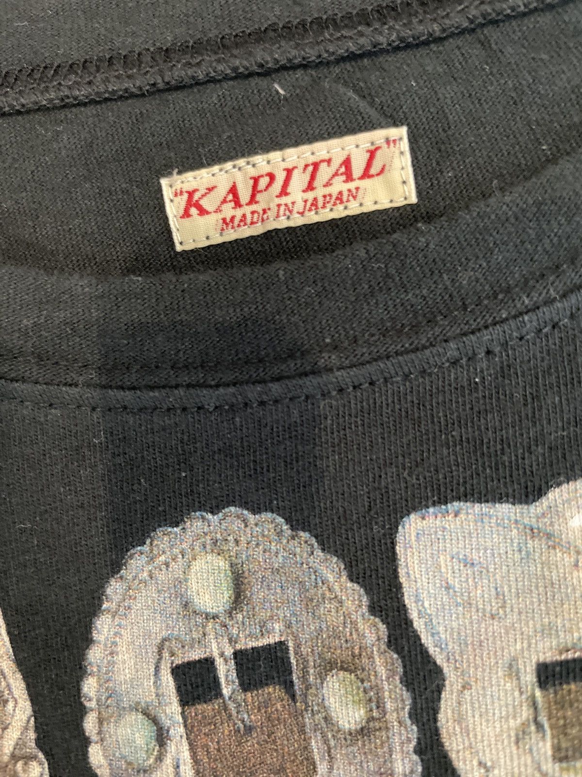 Kapital Kapital Watches Sleeveless Shirt Black Size US S / EU 44-46 / 1 - 3 Thumbnail