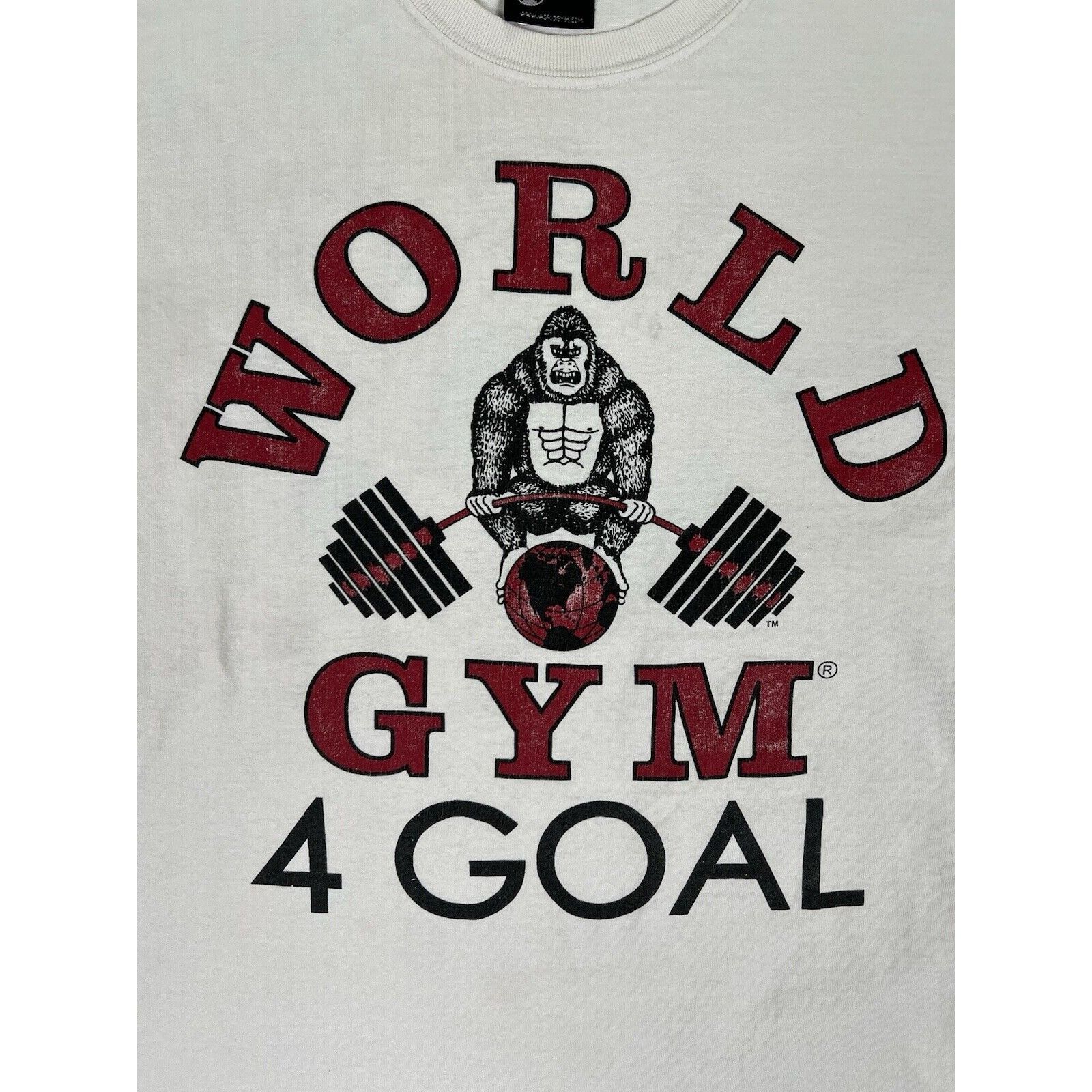 Vintage World Gym T-Shirt Eldorado Polo Club 2020 4 Goal Size Large Size US L / EU 52-54 / 3 - 2 Thumbnail