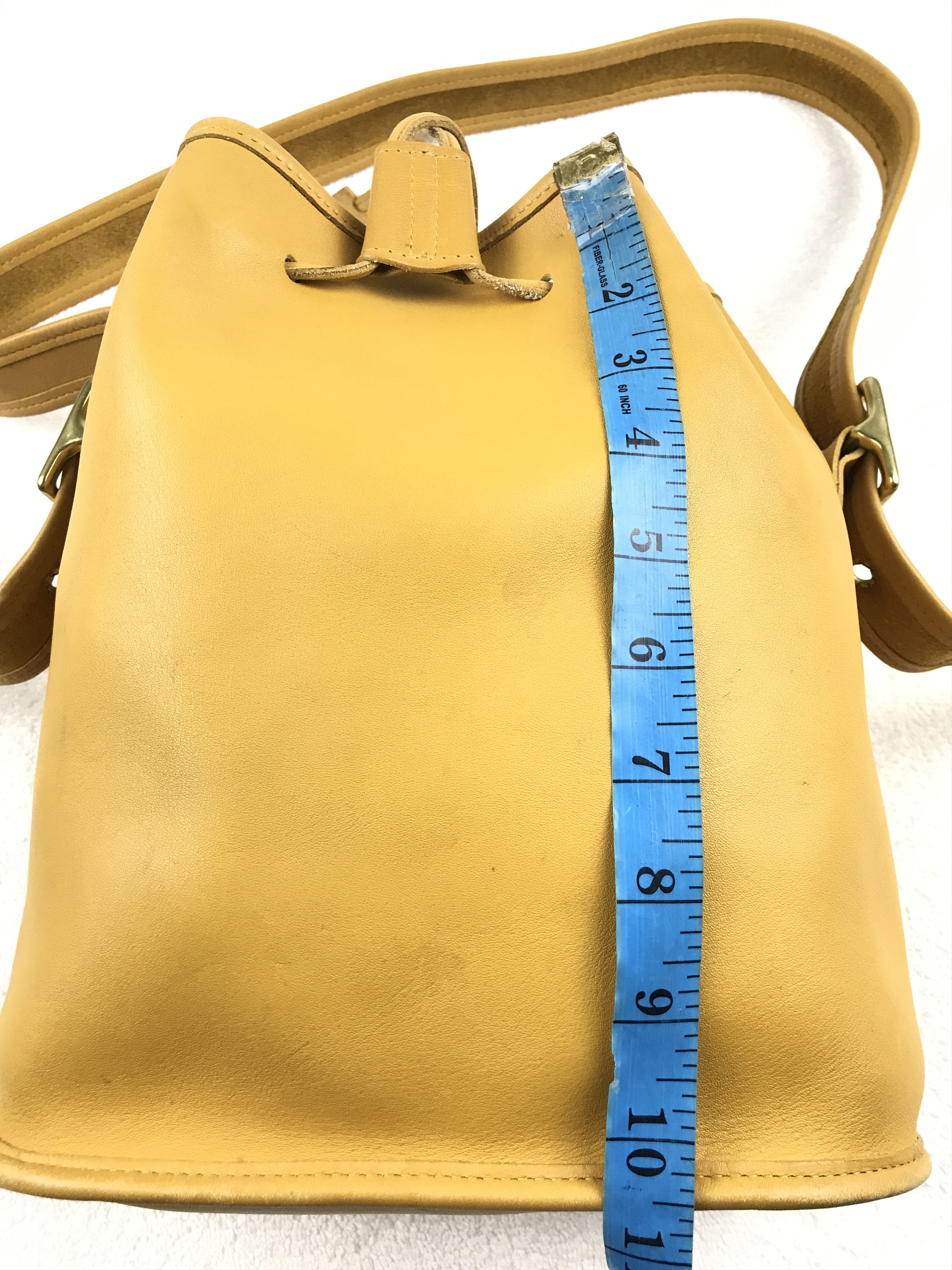 Coach × Designer × Vintage Vintage Coach Bucket Bag Size ONE SIZE - 6 Thumbnail