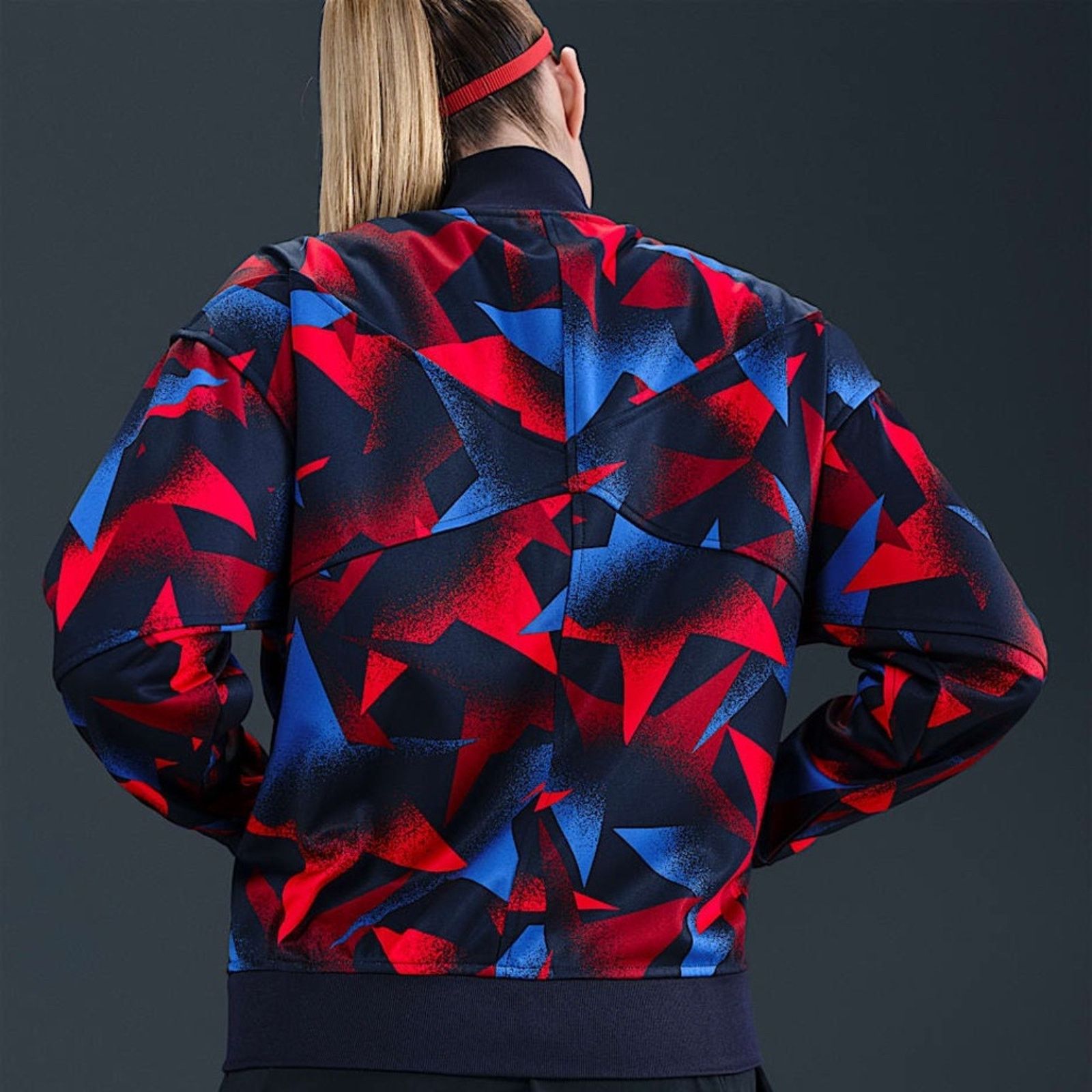 Nike NWT NIKE x USNWT Academy Pro Dri-Fit Soccer Anthem Jacket Size M / US 6-8 / IT 42-44 - 4 Thumbnail