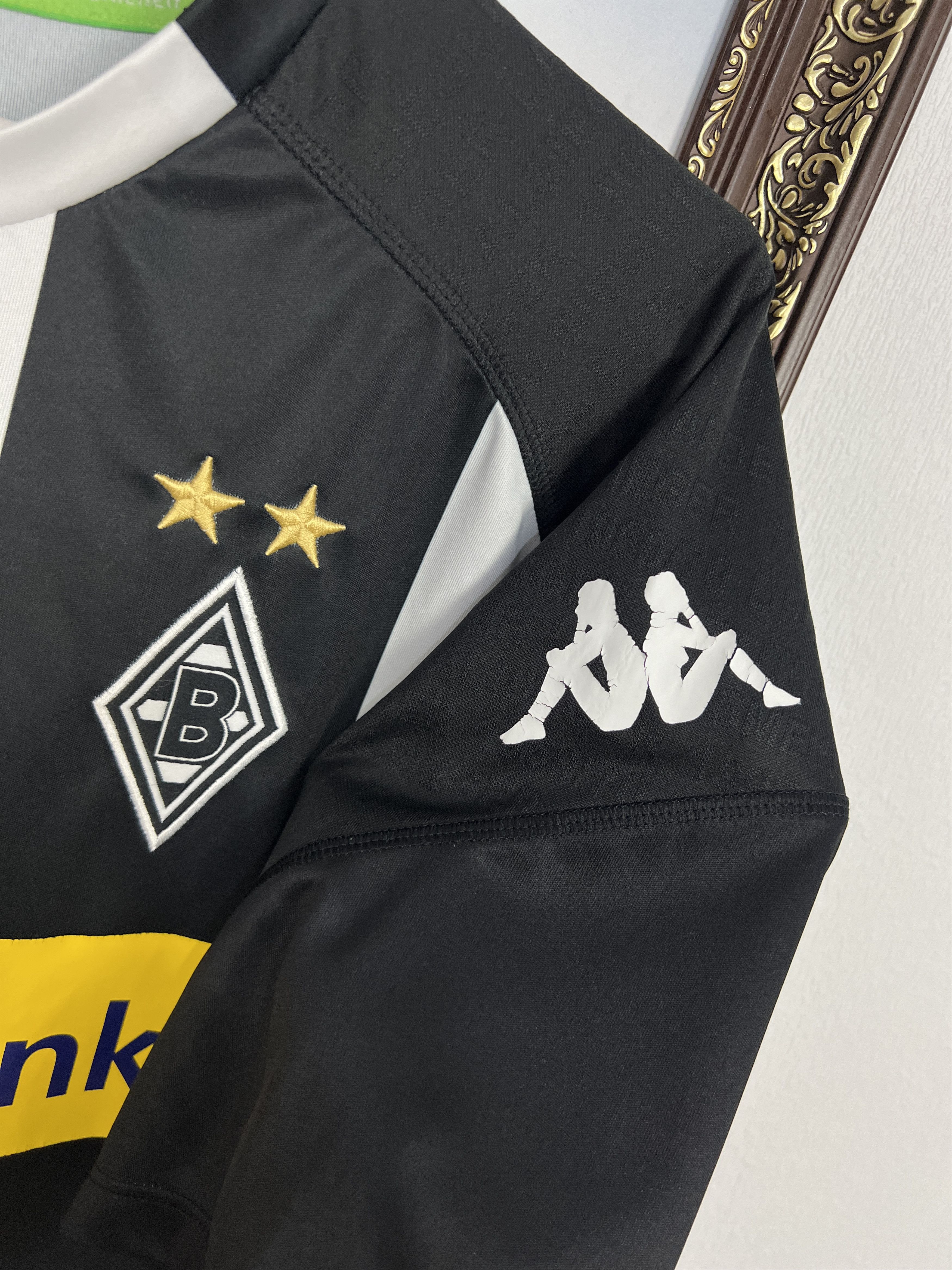 Kappa Borussia Monchengladbach football Kappa Stinds Shirt Size US XL / EU 56 / 4 - 9 Thumbnail
