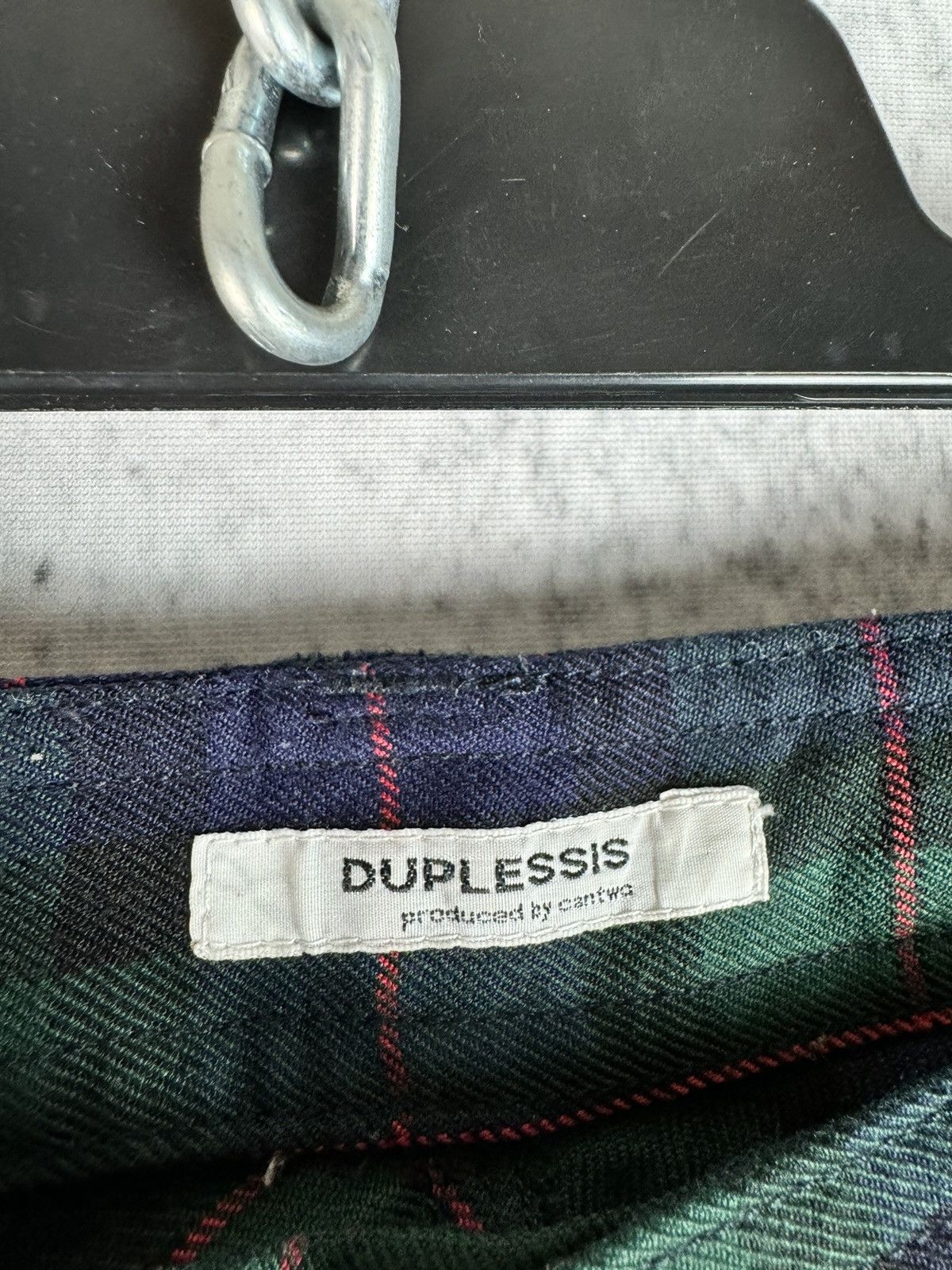 Japanese Brand Duplessis Japanase Brand Cantwo Denim Rare Size US 38 / EU 54 - 3 Thumbnail