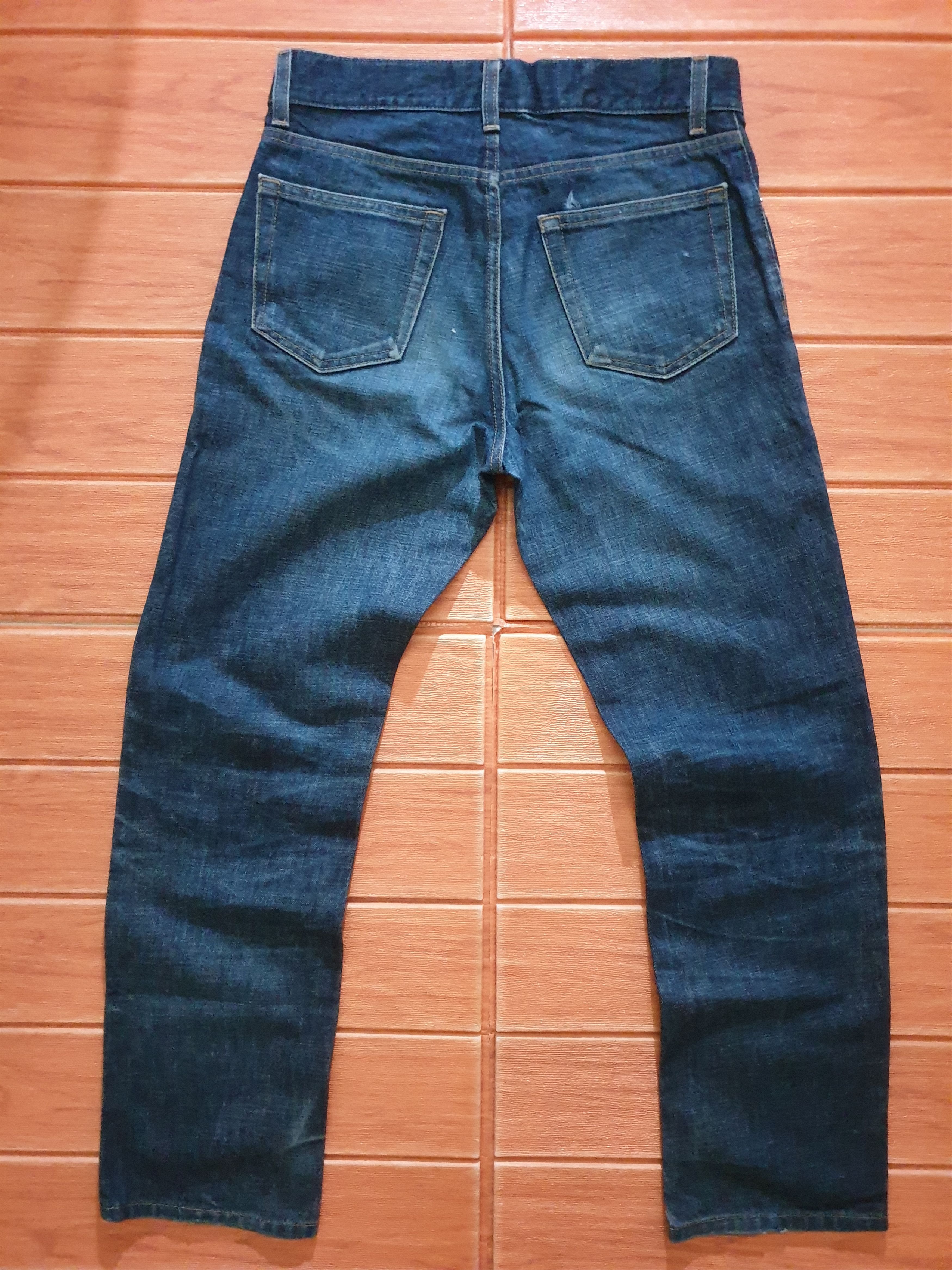 Helmut Lang Helmut Lang streetwear top denim pant Size US 29 - 12 Thumbnail