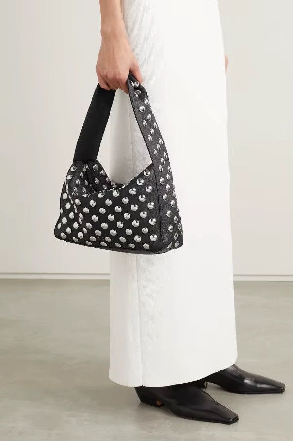 Japanese Brand Fashion Rivet Tote Bag Size ONE SIZE - 1 Thumbnail