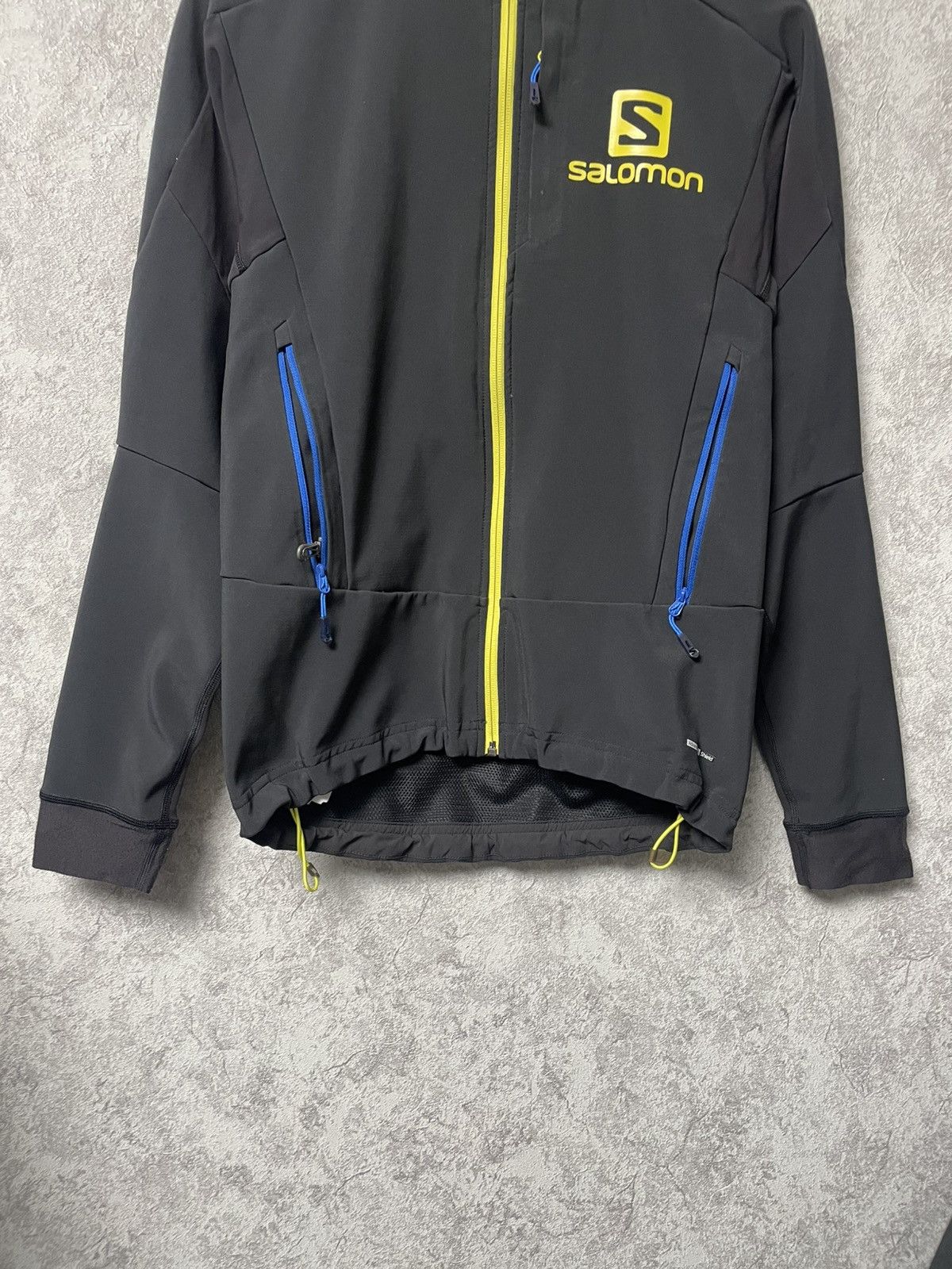 Salomon Salomon Momentum Advanced Skin Shield Softshell Jacket ss15 Size US S / EU 44-46 / 1 - 3 Thumbnail