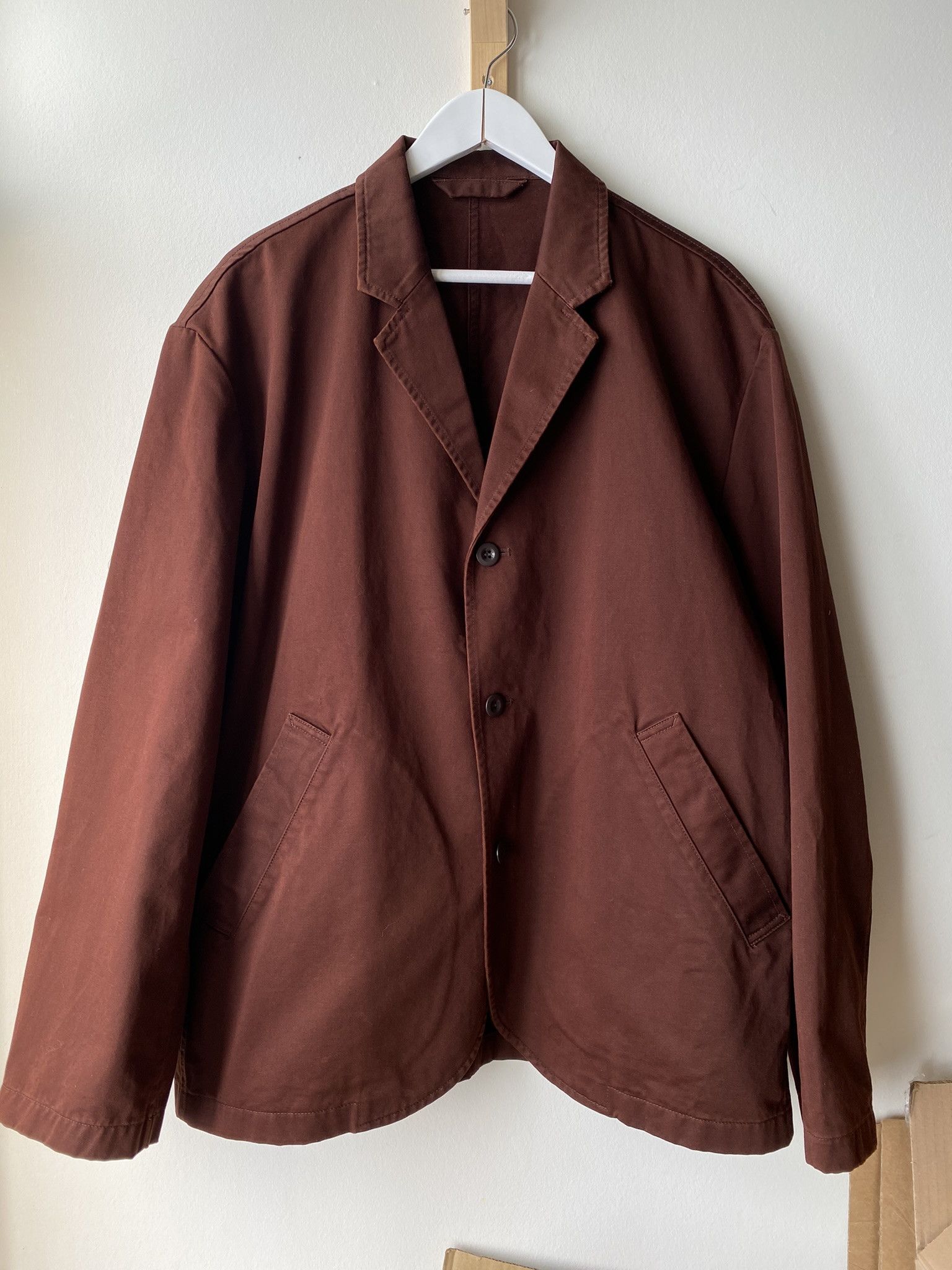 Acne Studios $545 - 48/M - Cognac Brown - Blazer Jacket Size US M / EU 48-50 / 2 - 6 Thumbnail