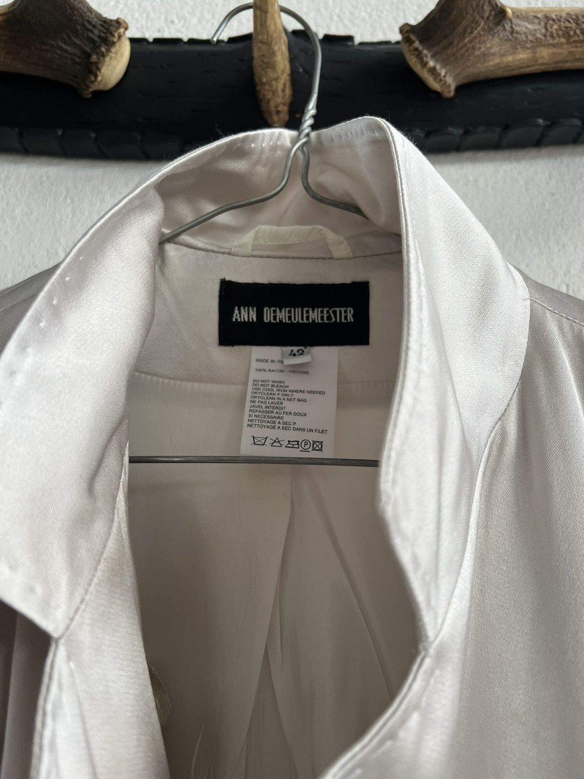 Ann Demeulemeester Ann Demeulemeester jacket Size M / US 6-8 / IT 42-44 - 3 Thumbnail