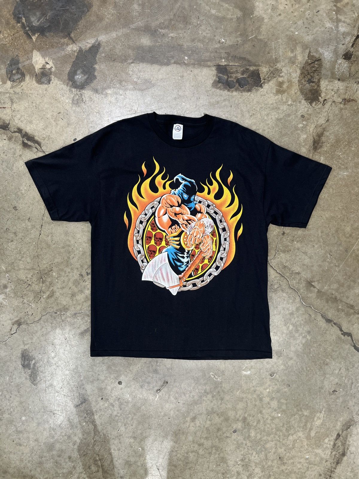 Vintage Vintage Executioner Flame Sword Death Tennessee River XL Size US XL / EU 56 / 4 - 2 Thumbnail