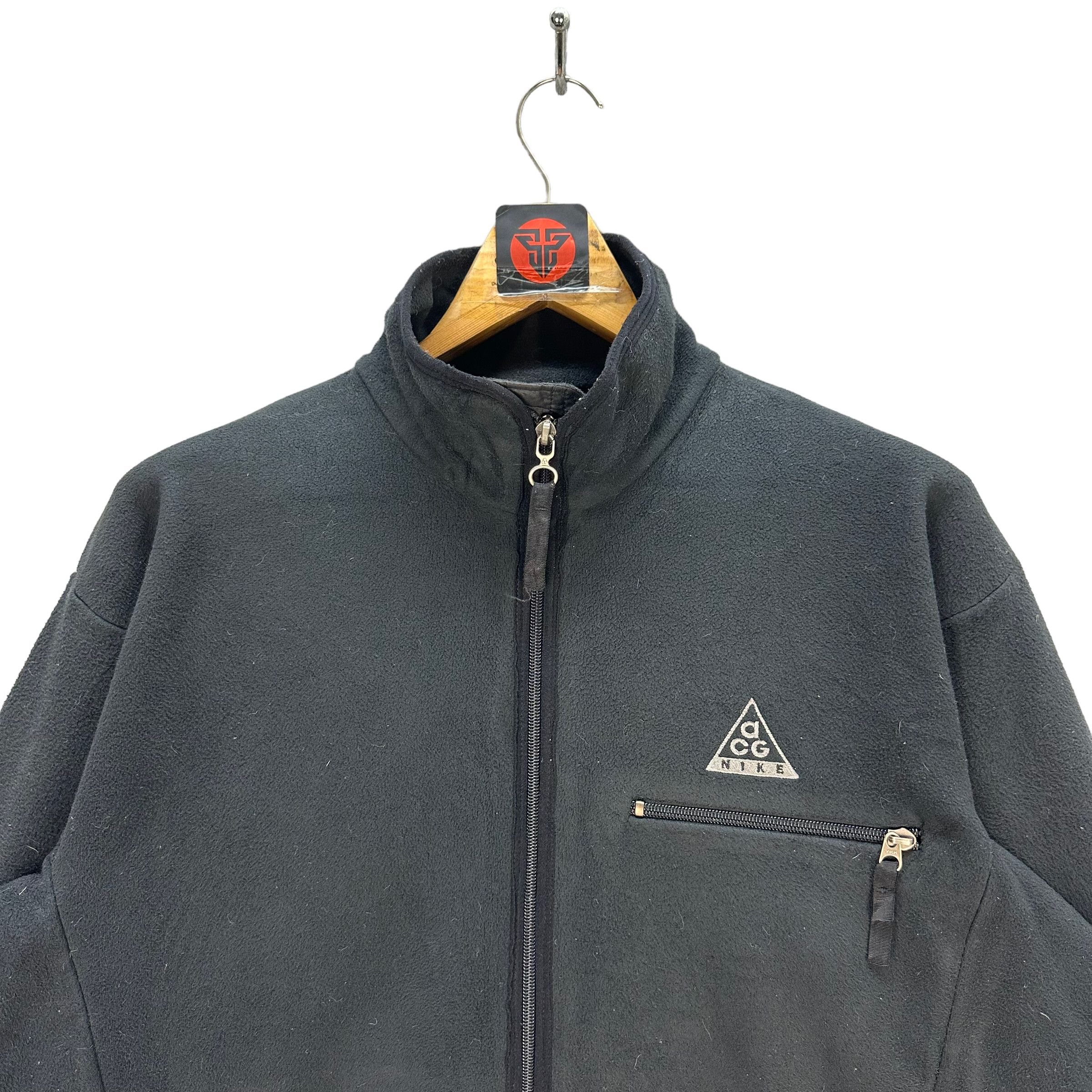 Nike ACG NIKE ACG THERMA FIT FLEECE SWEATER JACKET #7704-166 Size US M / EU 48-50 / 2 - 2 Thumbnail