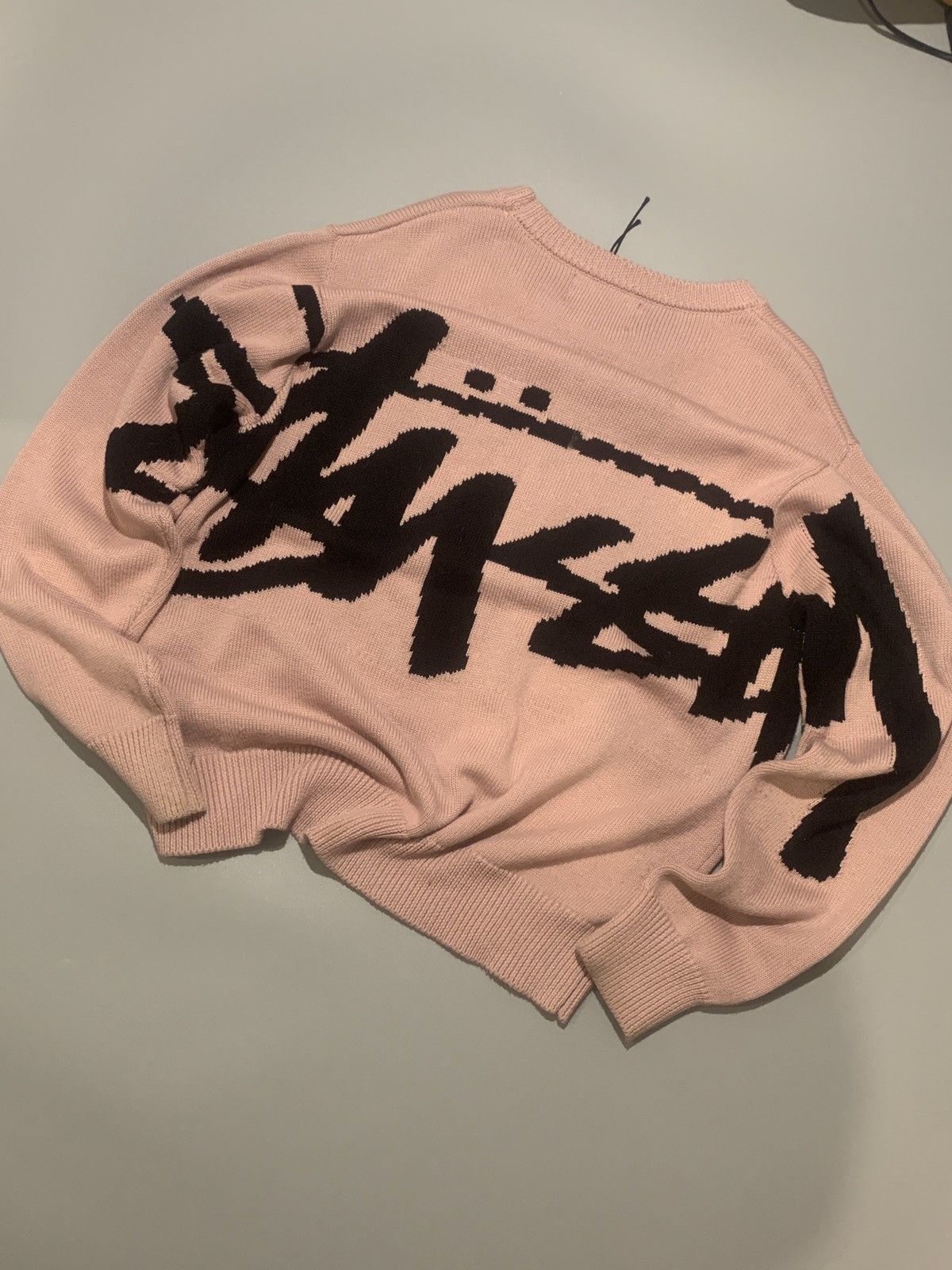 Stussy Stussy Stock Pink Sweater Size US M / EU 48-50 / 2 - 2 Thumbnail