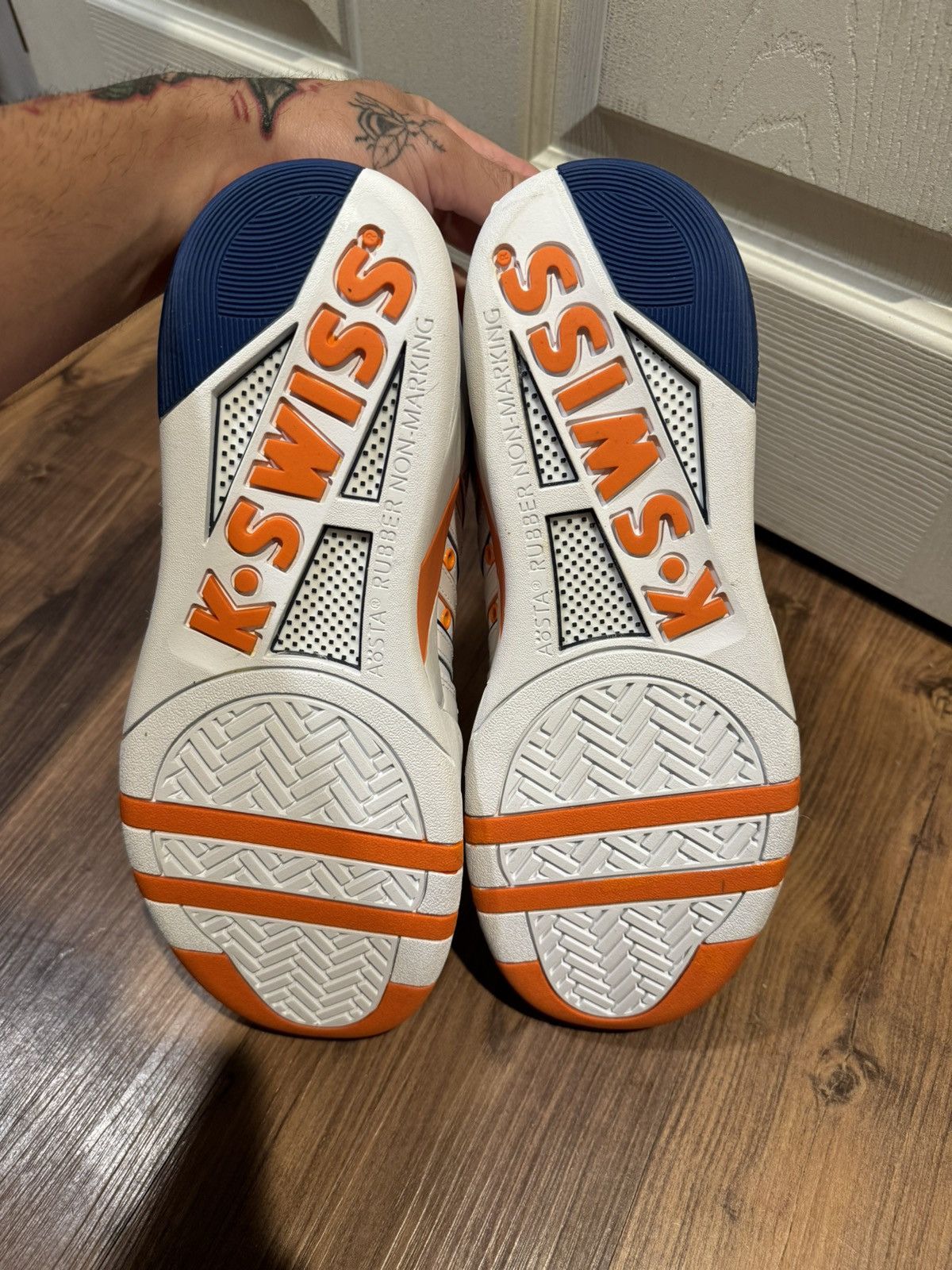 Carrots by Anwar Carrots × K-Swiss K Swiss Carrots SI-18 Size US 10 / EU 43 - 5 Thumbnail