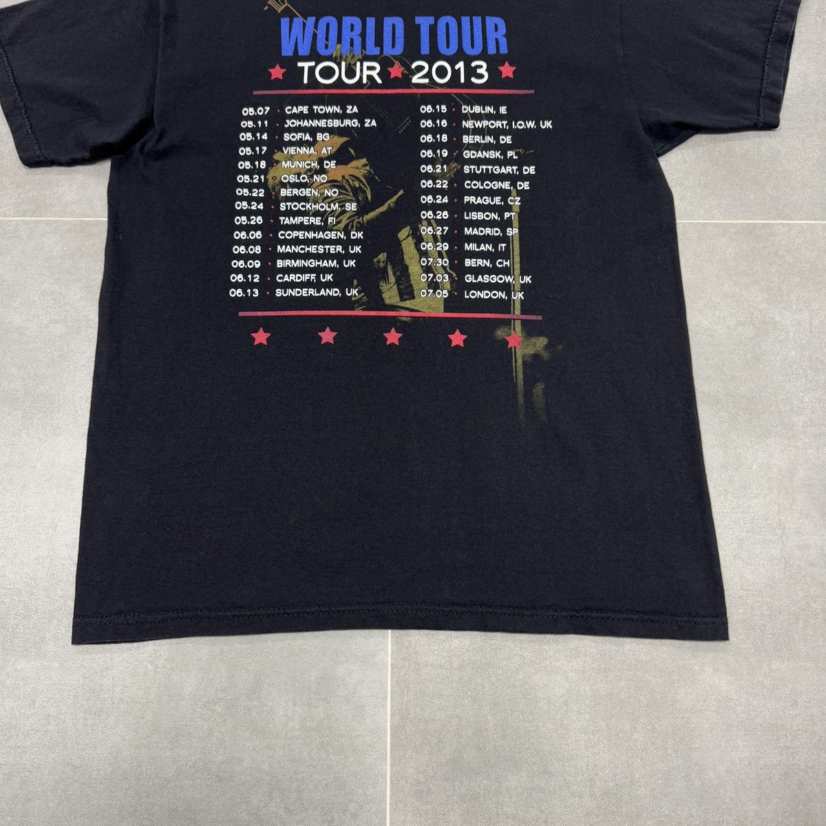 Band Tees × Bon Jovi Bon Jovi "Because We Can" World Tour T-Shirt Size M Size US M / EU 48-50 / 2 - 12 Thumbnail
