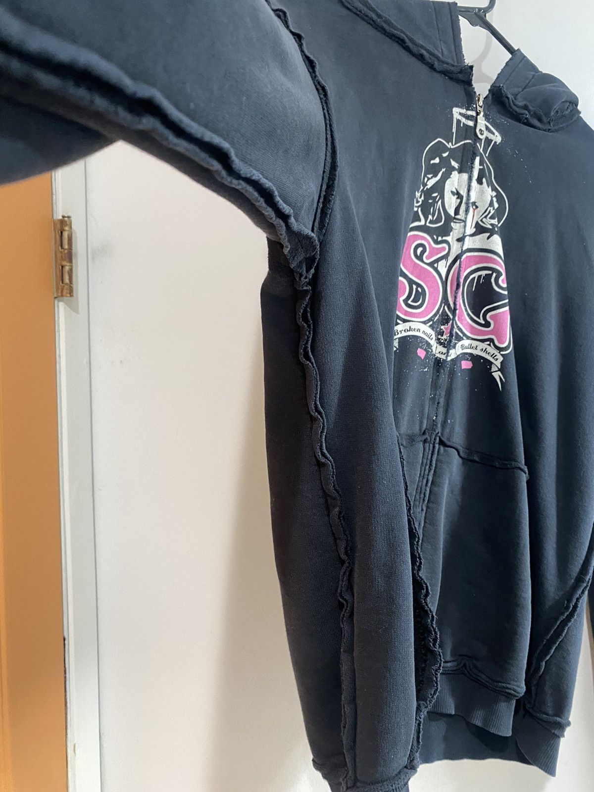 Vintage × Vivienne Westwood Super distressed 1of1 Suicide girls hoodie Size US M / EU 48-50 / 2 - 3 Thumbnail