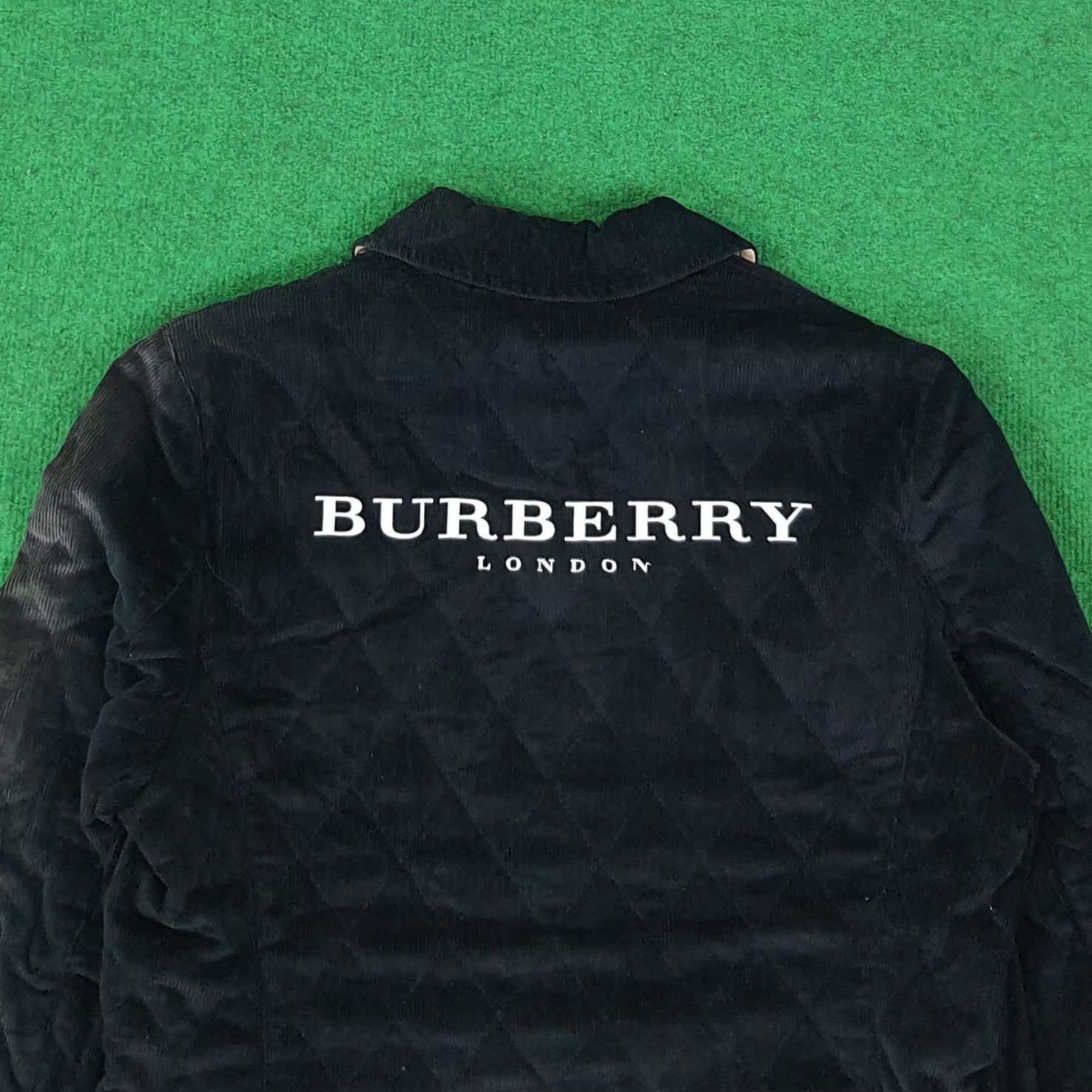 Burberry Vintage Burberrys London Corduroy Jacket C241N1 Size US S / EU 44-46 / 1 - 2 Thumbnail