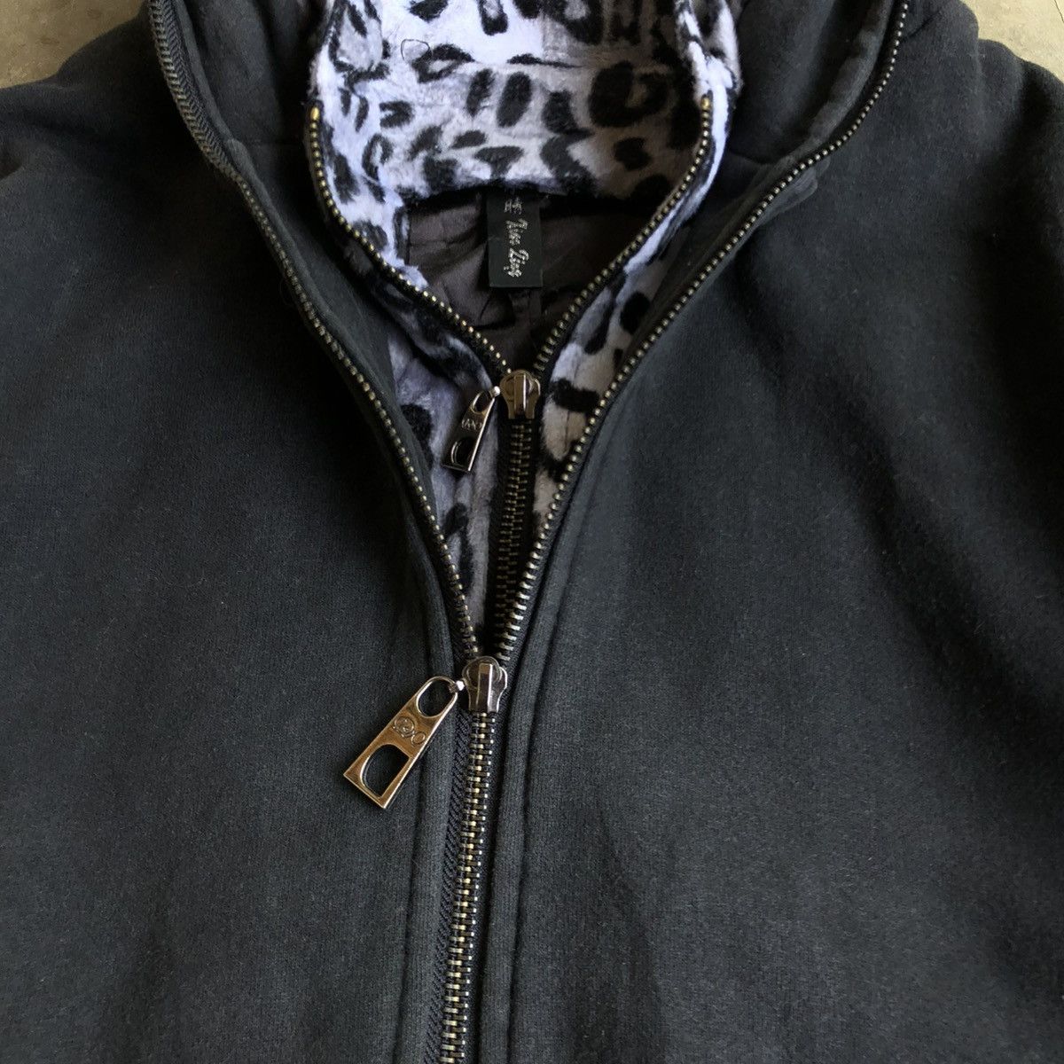 Japanese Brand 2000s Japanese Brand Double Layer Full Zipper Hoodie Lgb Size US S / EU 44-46 / 1 - 13 Thumbnail