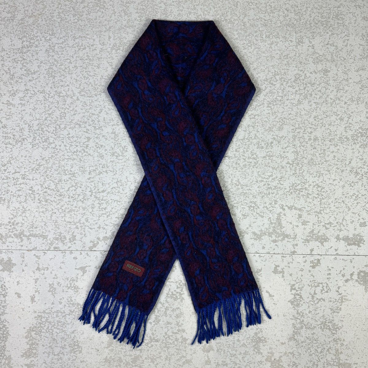 Kenzo × Vintage KENZO Paris Scarves / Muffler / Neckwear - as007 Size ONE SIZE - 2 Thumbnail