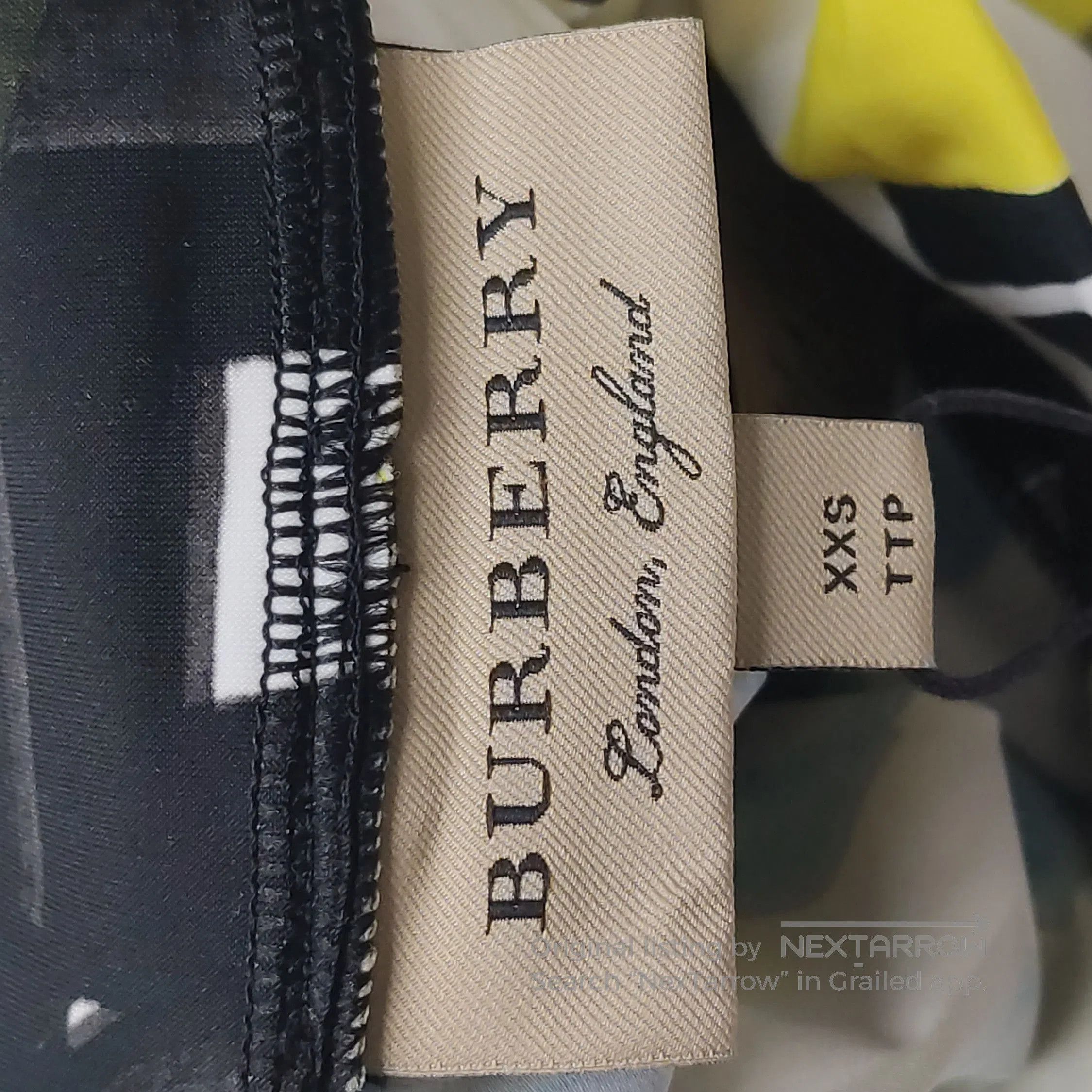 Burberry Burberry Colorful Logo Slim Fit Pants . Size US 26 / EU 42 - 4 Thumbnail