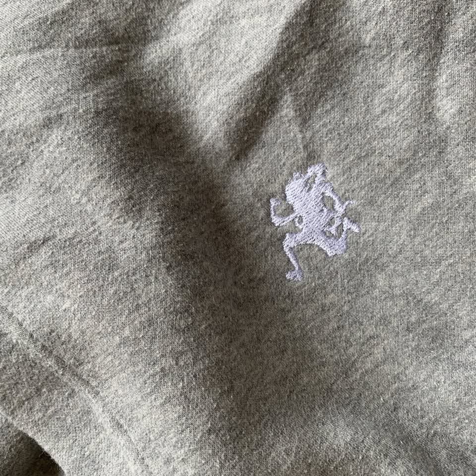 Nike Nike Hoodie Rework (Reworked) Anime One Piece Grey 1/1 Size US L / EU 52-54 / 3 - 4 Thumbnail