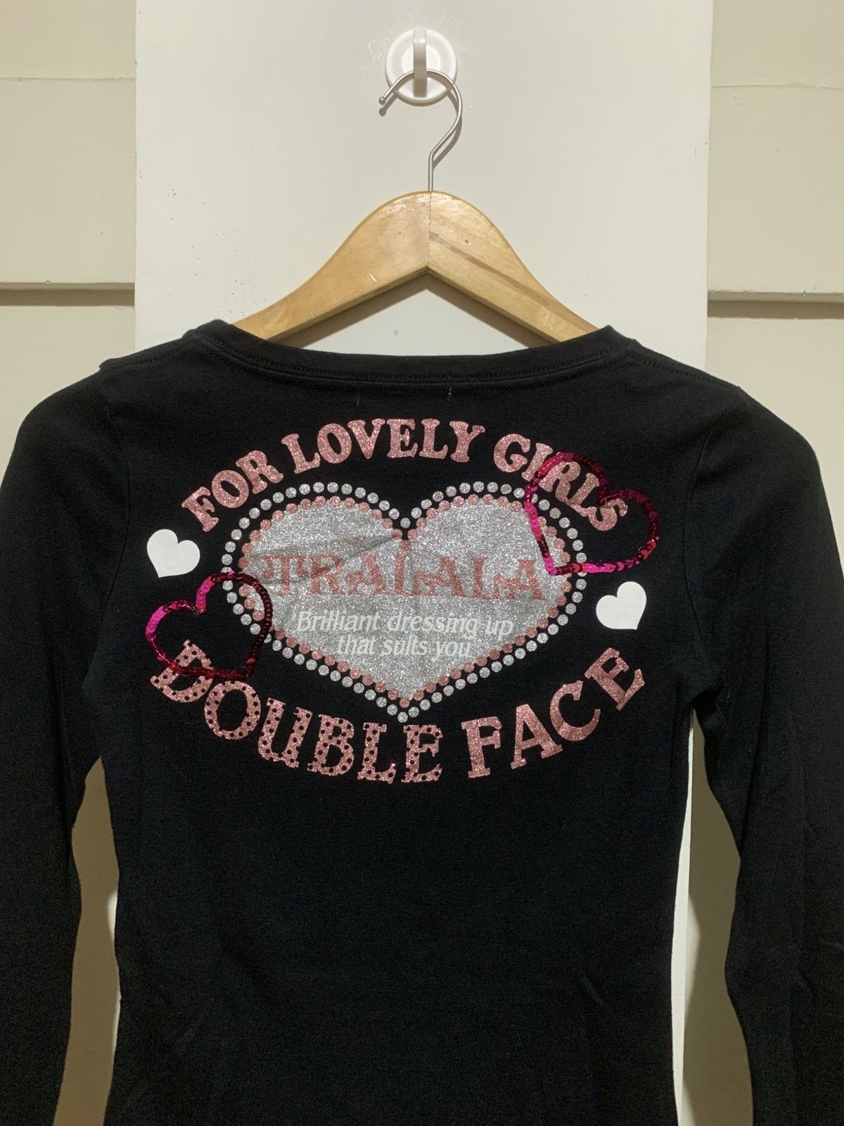 Hysteric Glamour × Undercover Japanese Tralala Lace embroidered Hysteric Glamour Style Tee Size S / US 4 / IT 40 - 15 Thumbnail