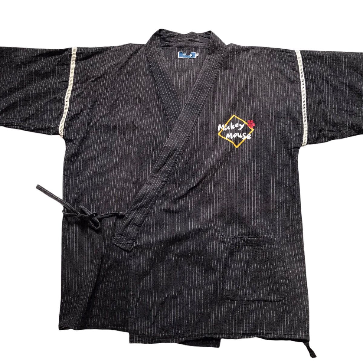 Disney × Mickey Mouse Vintage Mickey Mouse Kimono Japanese Jacket Size US L / EU 52-54 / 3 - 10 Thumbnail