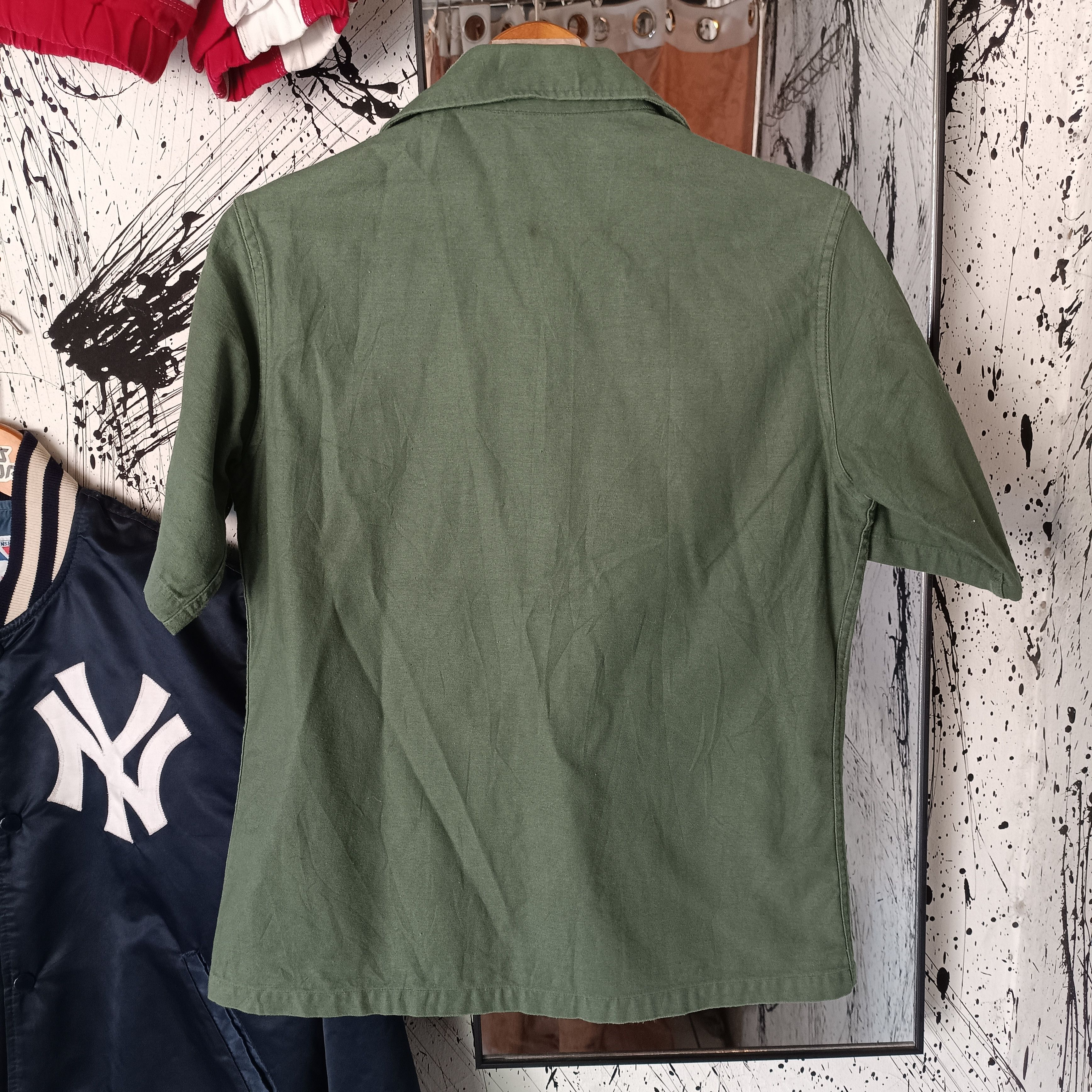 Other Shirt Man's Cotton Sateen OG 107 US NAVY Shirt Size US M / EU 48-50 / 2 - 5 Thumbnail
