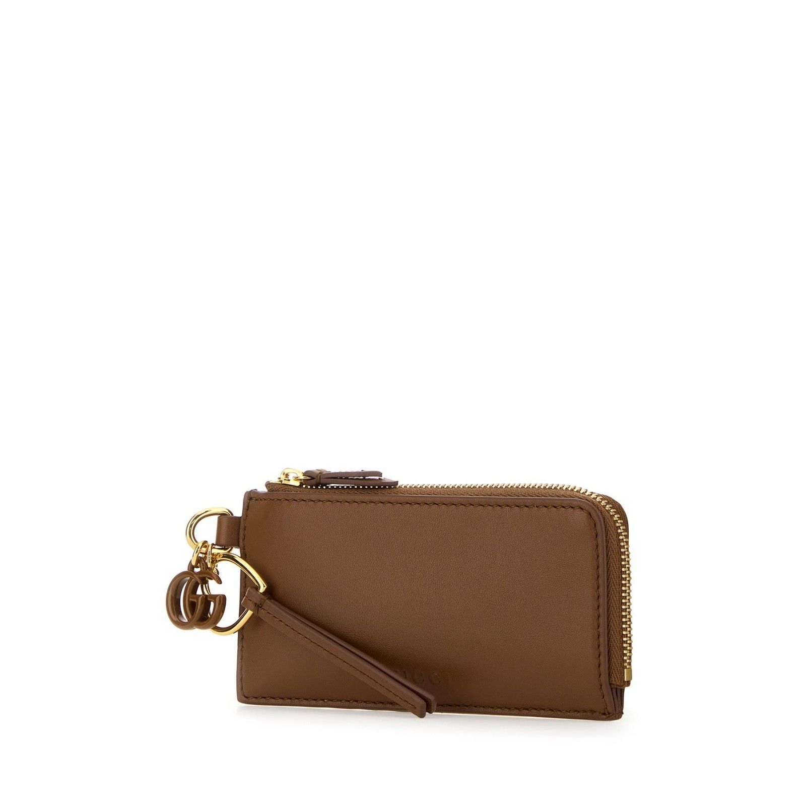 Gucci GUCCI Caramel Leather Card Holder New & Authentic Size ONE SIZE - 2 Thumbnail