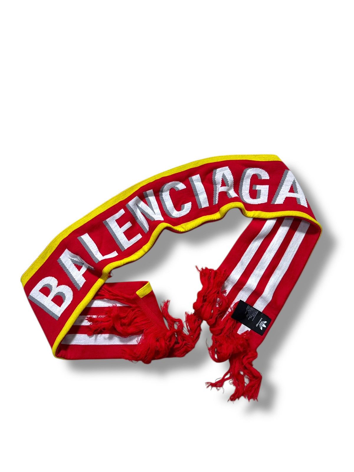 ADIDAS X BALENCIAGA SOCCER FOOTBALL SCARF BY DEMNA