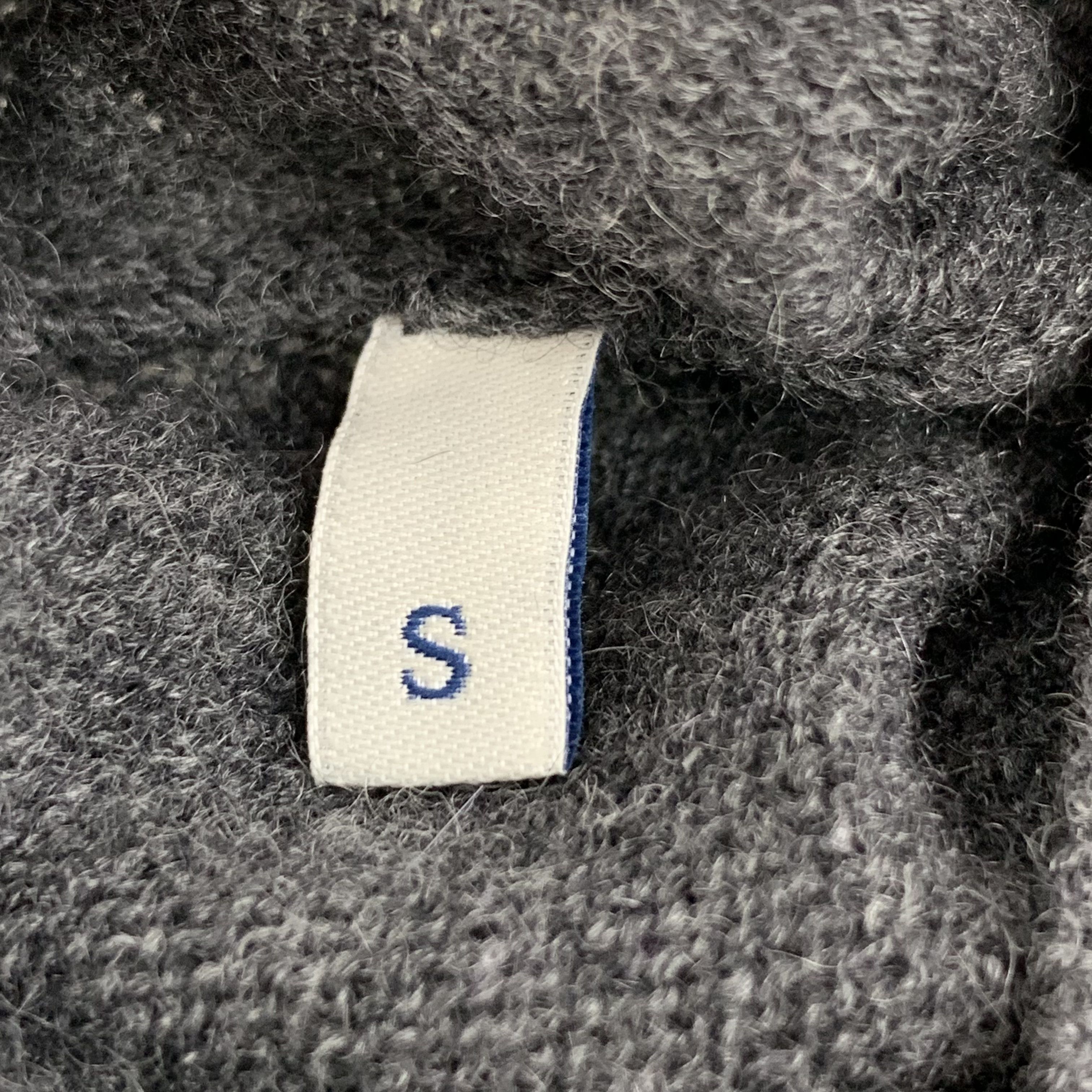 Moncler Moncler Cashmere Knit Sweater Gray (S) Size US S / EU 44-46 / 1 - 6 Thumbnail
