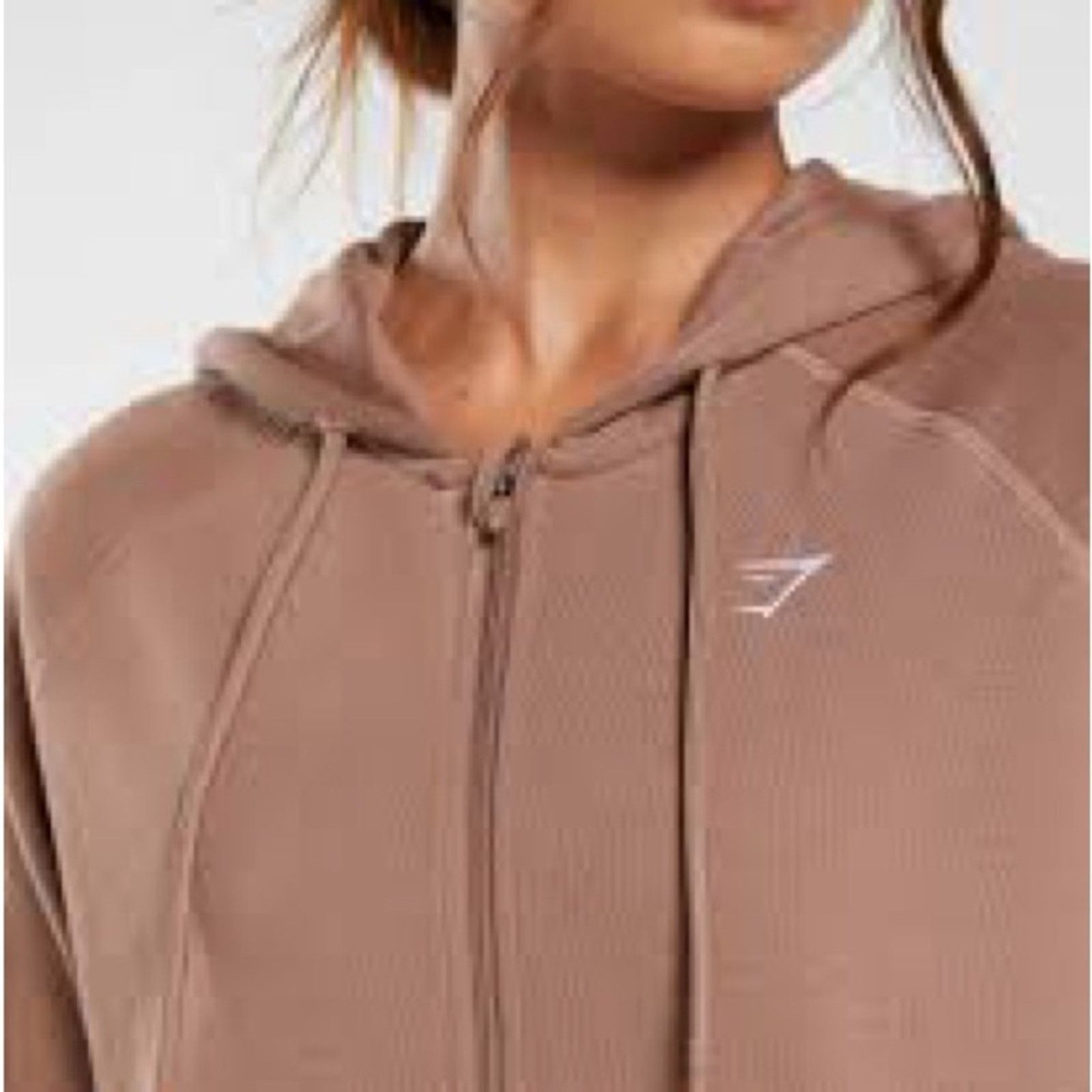 Gymshark Gymshark Training Fleece FullZip Hoodie Sweatshirt Womens XS Size XS / US 0-2 / IT 36-38 - 2 Thumbnail