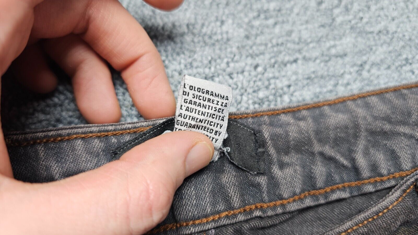 Dolce & Gabbana Vintage Y2K Dolce&Gabbana Gemstone Bell Bottom Jeans 28 Size 28" / US 6 / IT 42 - 10 Thumbnail