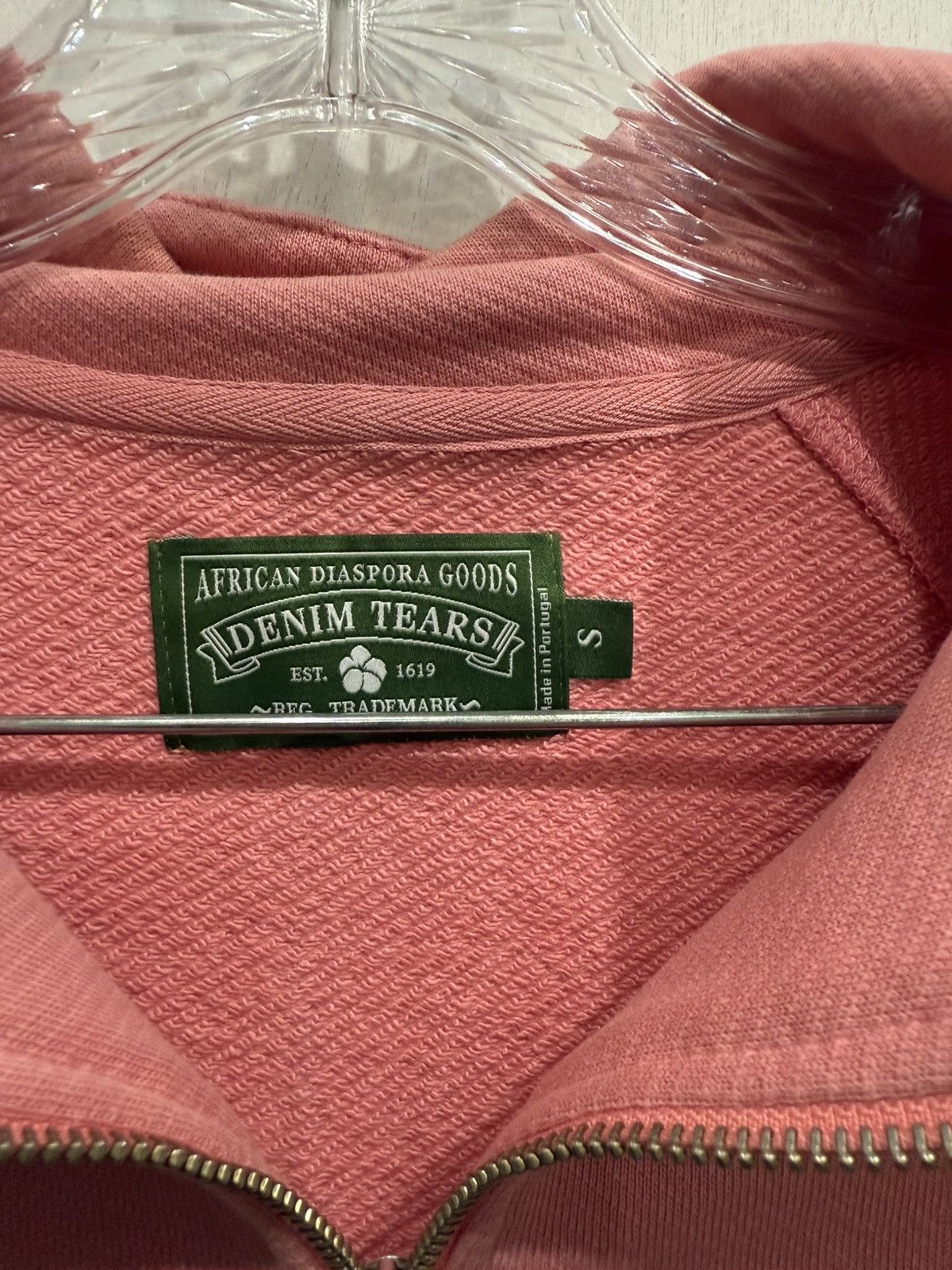 DENIM TEARS Denim Tears “ADG Pan African Flag” Size US S / EU 44-46 / 1 - 4 Thumbnail