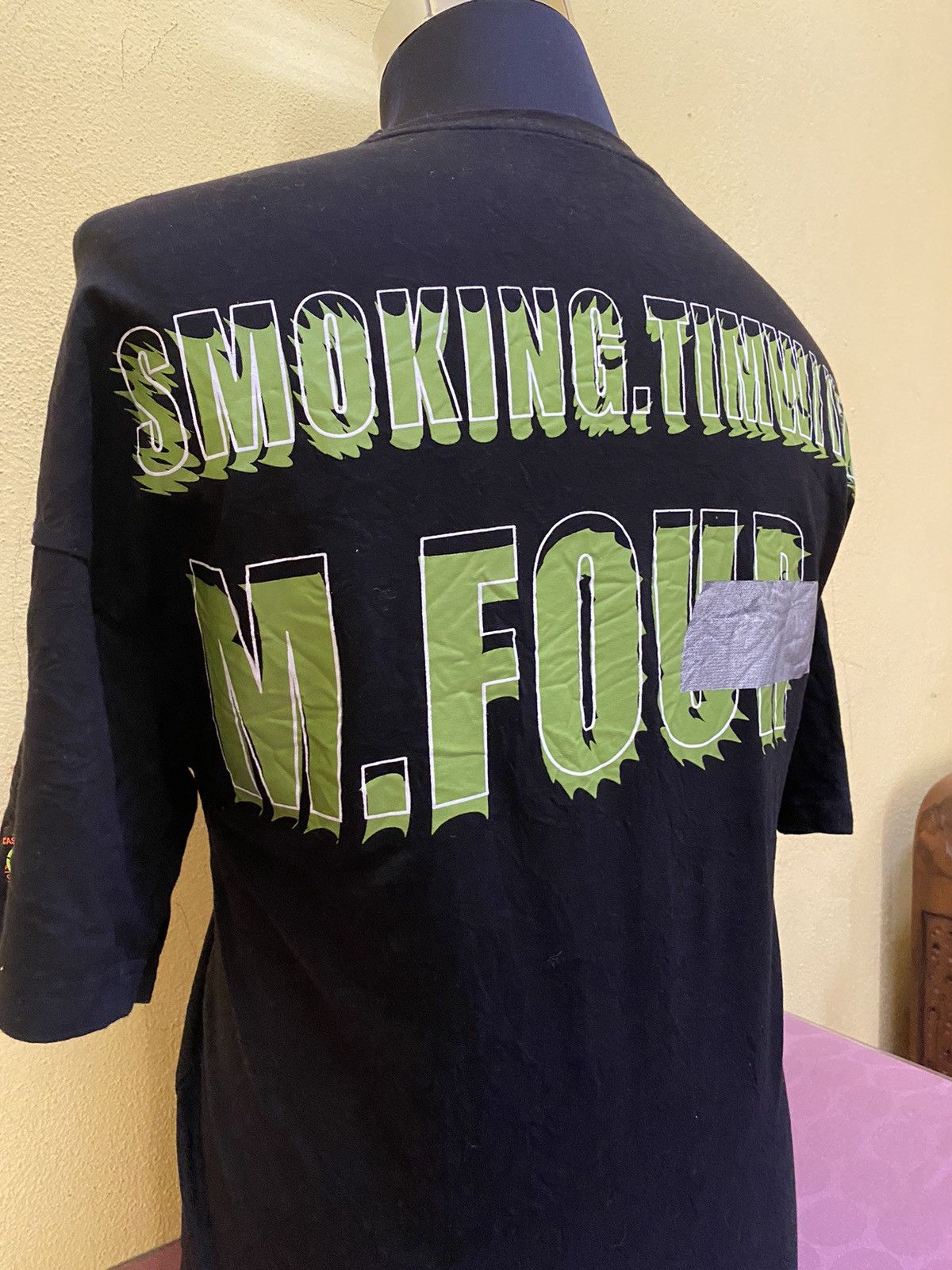 Other Smoking time men shirt Size US L / EU 52-54 / 3 - 8 Thumbnail