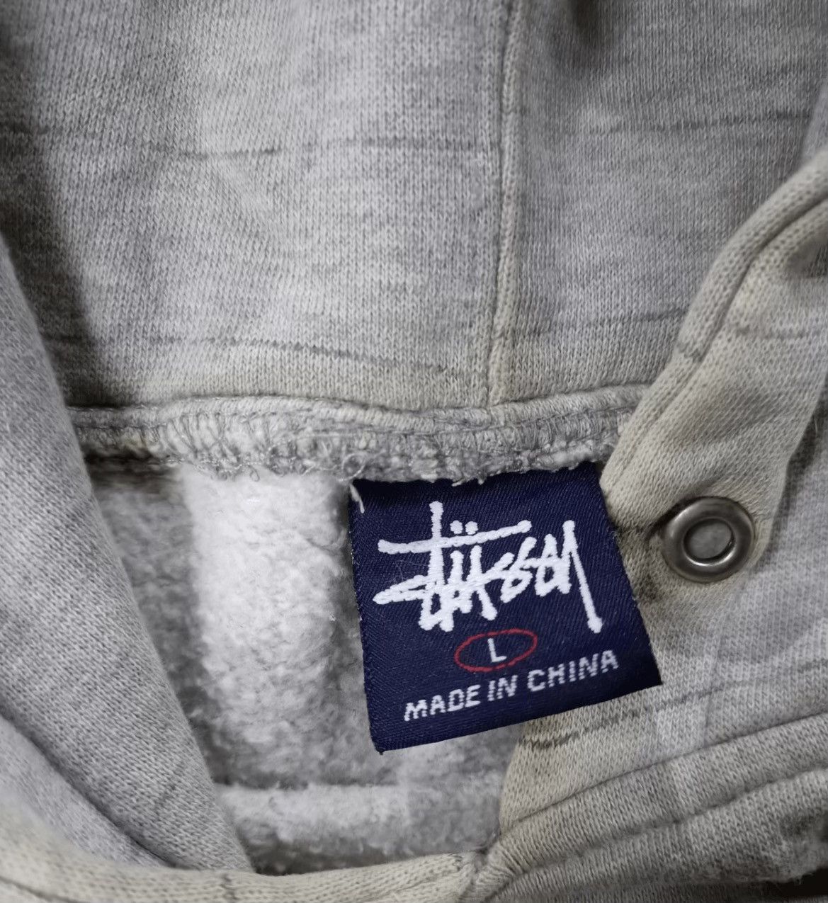 Vintage VINTAGE STUSSY N.Y.L.T.L.A. PULLOVER HODDIE 90s x DISTRESS Size US M / EU 48-50 / 2 - 4 Thumbnail