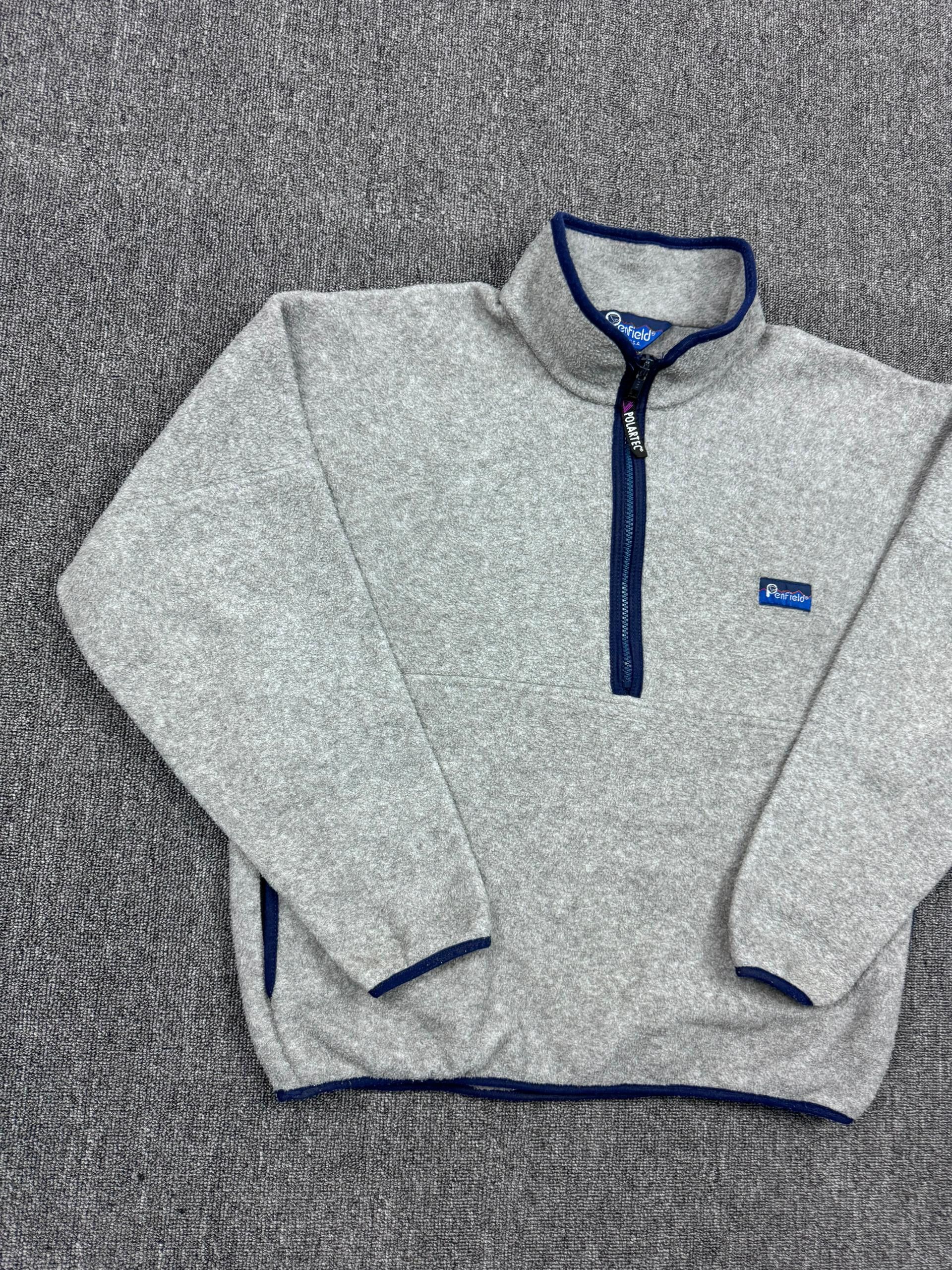 Penfield × Vintage Vintage Penfield HalfZipper Fleece Deep Pile Jacket Size US M / EU 48-50 / 2 - 2 Thumbnail