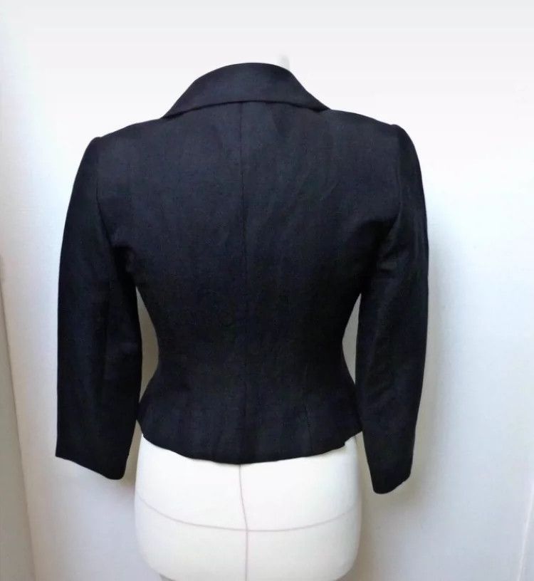 Kenzo KENZO Double-breasted embroidered waistcoat suit Size XS / US 0-2 / IT 36-38 - 5 Thumbnail