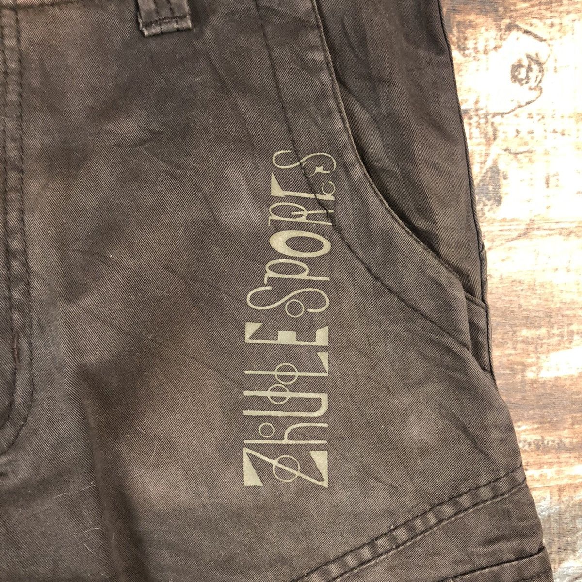 Japanese Brand DL Zhule Esports utility punk Cargo Multipocket Pants #C667 Size US 28 / EU 44 - 9 Thumbnail