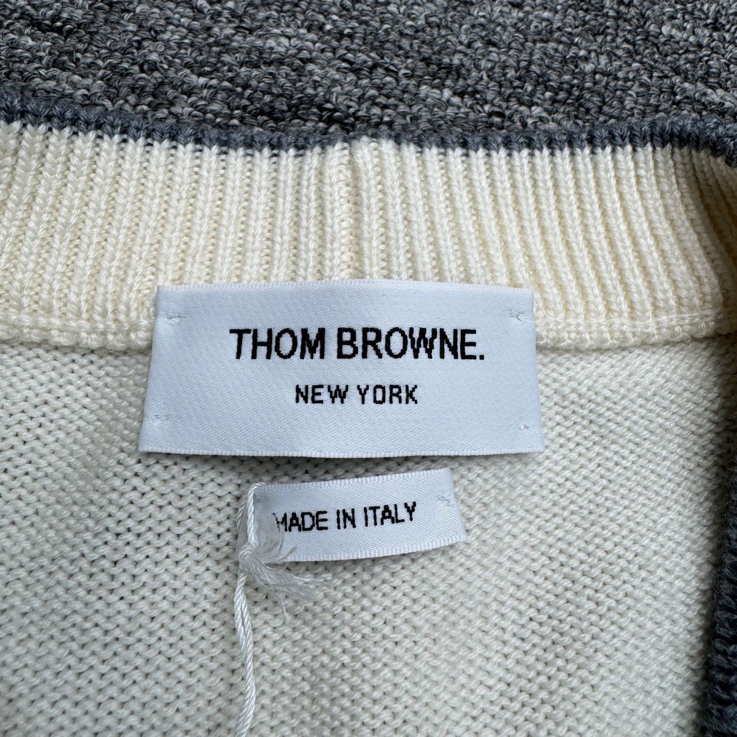 Thom Browne Thom Browne 4-Bar Wool Knit Cardigan Size 4 Size US XL / EU 56 / 4 - 2 Thumbnail