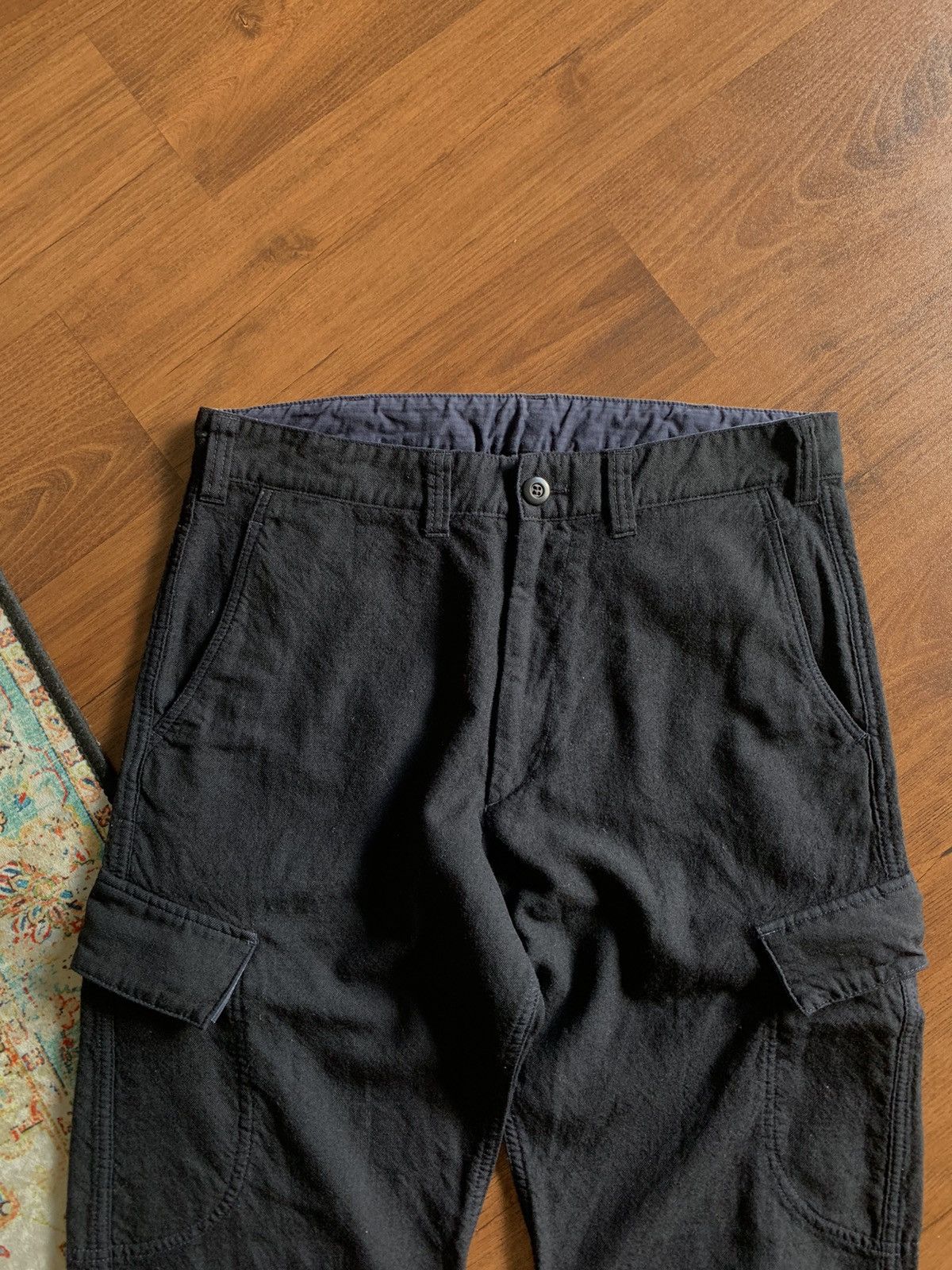 Comme des Garcons × Comme des Garcons Homme × Comme des Garcons Homme Plus Come Des Garcons Home AD2013 Cargo Pants Size US 30 / EU 46 - 2 Thumbnail