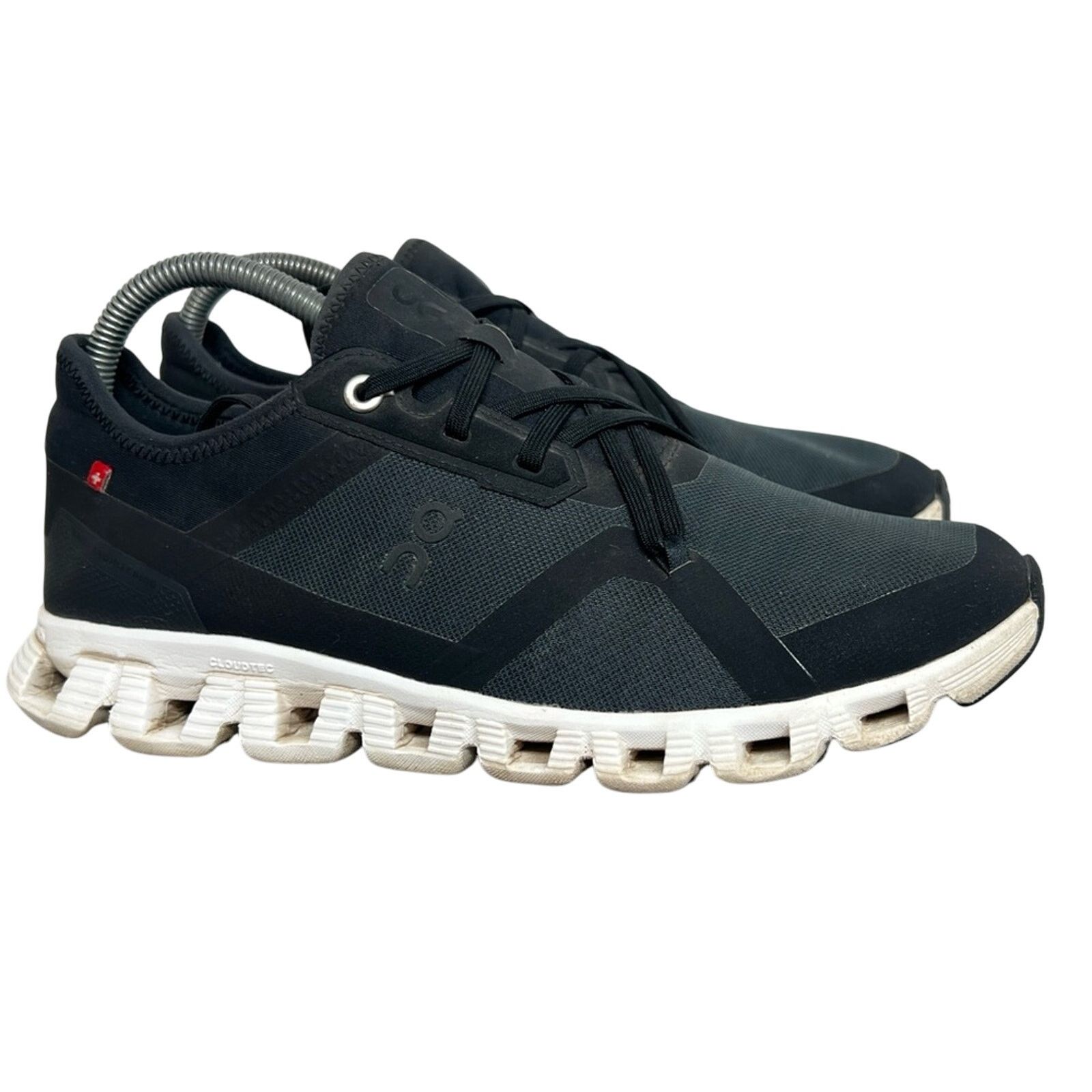 On On-Running Cloud X3 "Black" Women’s 8 Running Sneakers Size US 8 / IT 38 - 6 Thumbnail
