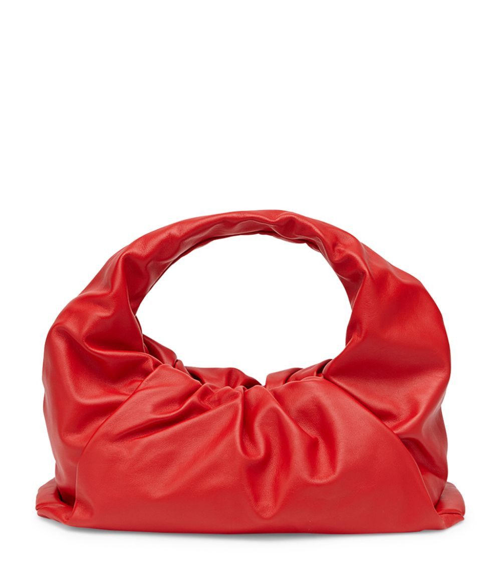 Bottega Veneta o1loc1c0824 Size: OS / Shoulder Pouch in Red Size ONE SIZE - 1 Thumbnail