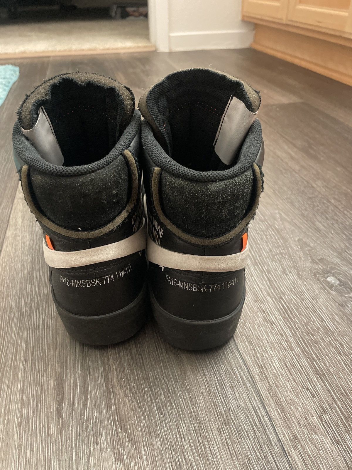 Nike × Off-White Nike off white blazer grim reaper Size US 11 / EU 44 - 7 Thumbnail