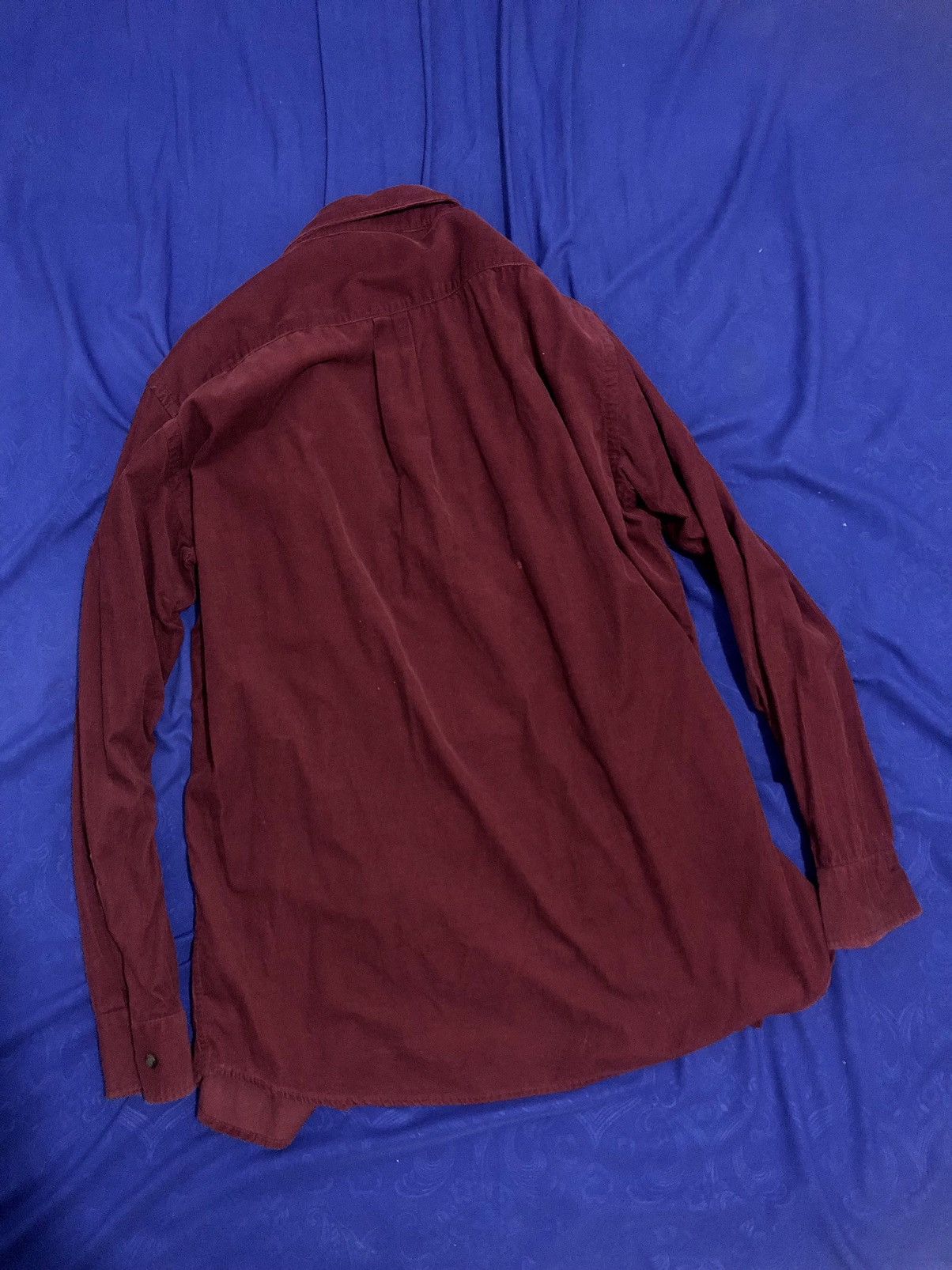 Uniqlo × Vintage Vintage Uniqlo Corduroy Shirt Size US XL / EU 56 / 4 - 2 Thumbnail