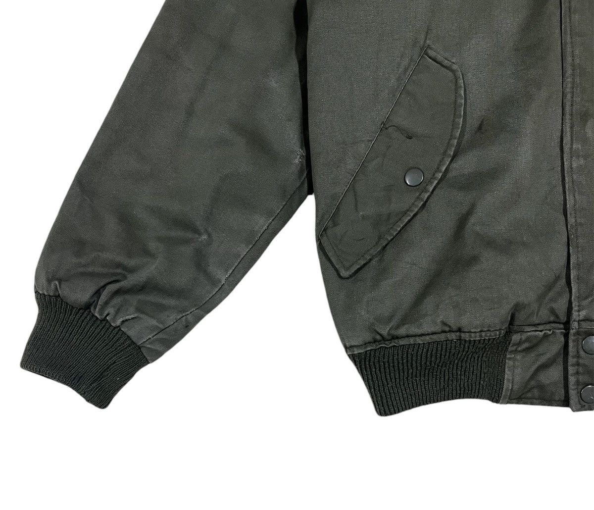 Vintage Vintage bomber jacket army pilot Size US M / EU 48-50 / 2 - 7 Thumbnail