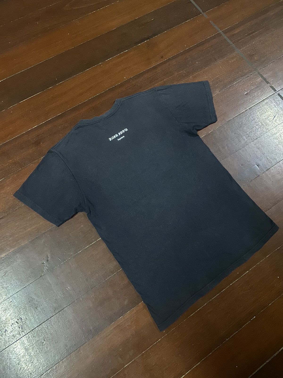 Supreme Supreme x Dash Snow Saddam Hussein newspaper Tee Size US M / EU 48-50 / 2 - 8 Thumbnail
