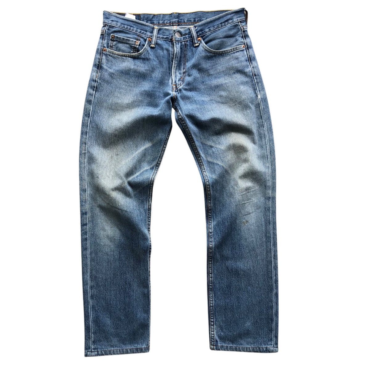 Levi's × Levi's Vintage Clothing Distressed LEVIS 511 button 3937 jeans Size US 32 / EU 48 - 1 Thumbnail